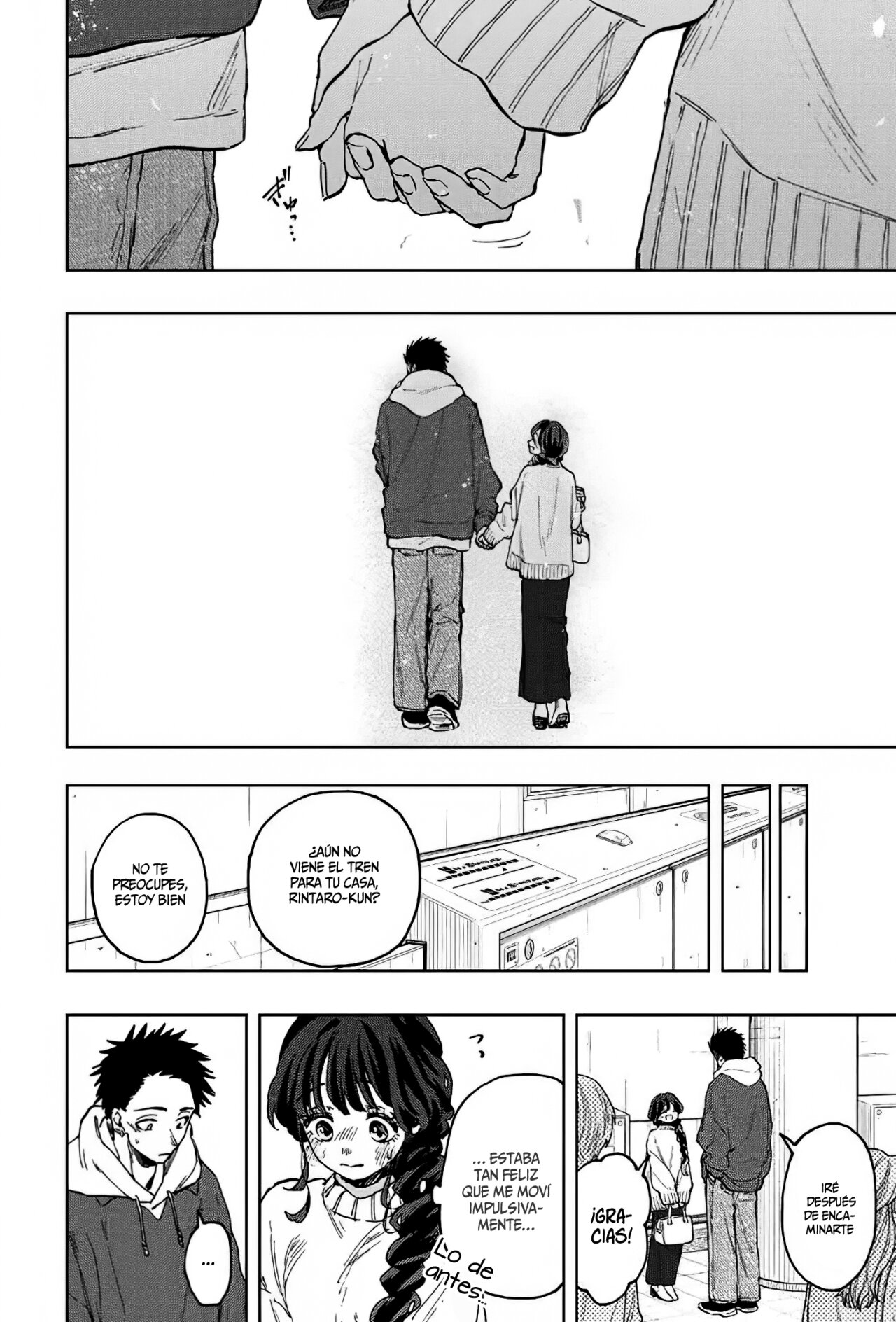 Read Kaoru Hana Wa Rin To Saku (ES) Manga Online