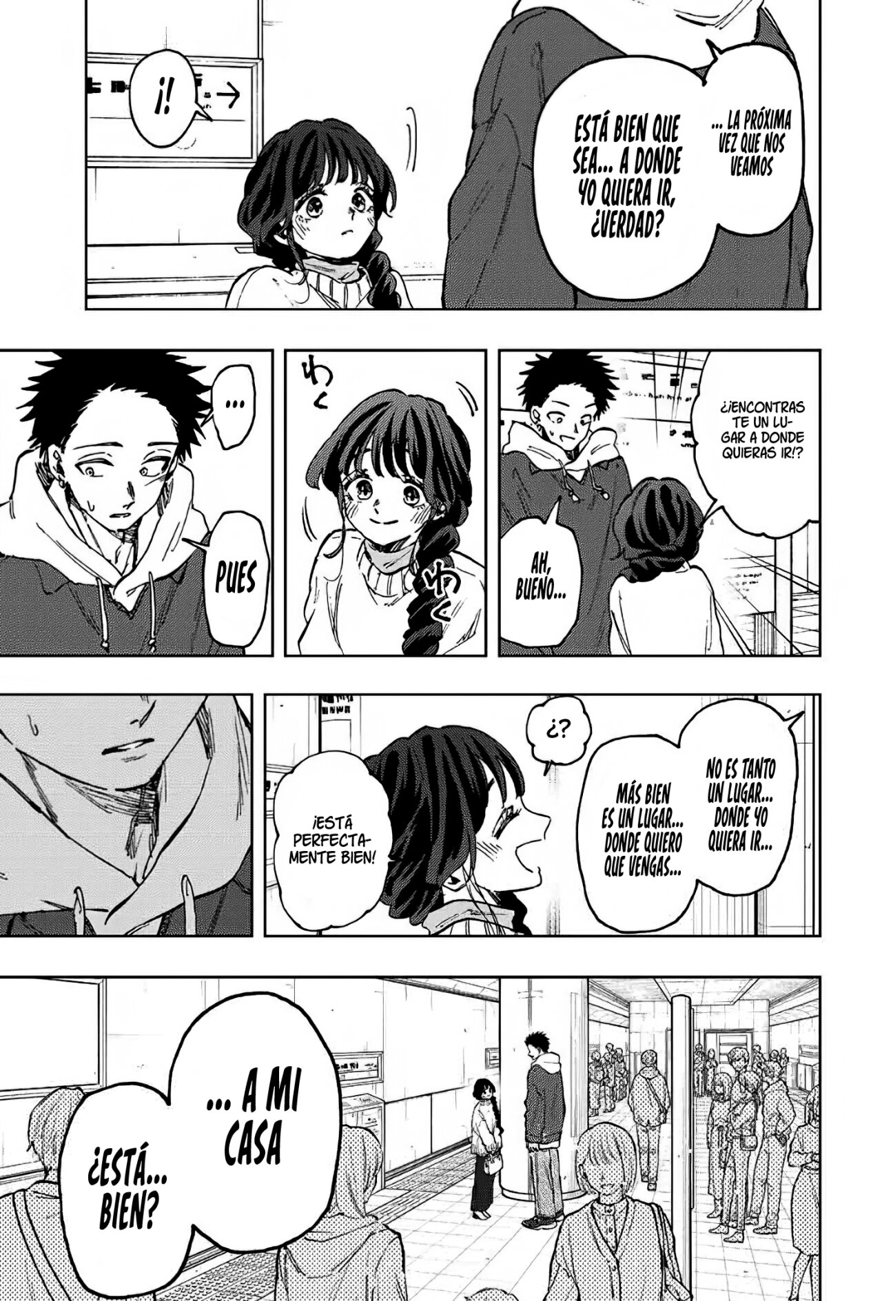 Read Kaoru Hana Wa Rin To Saku (ES) Manga Online