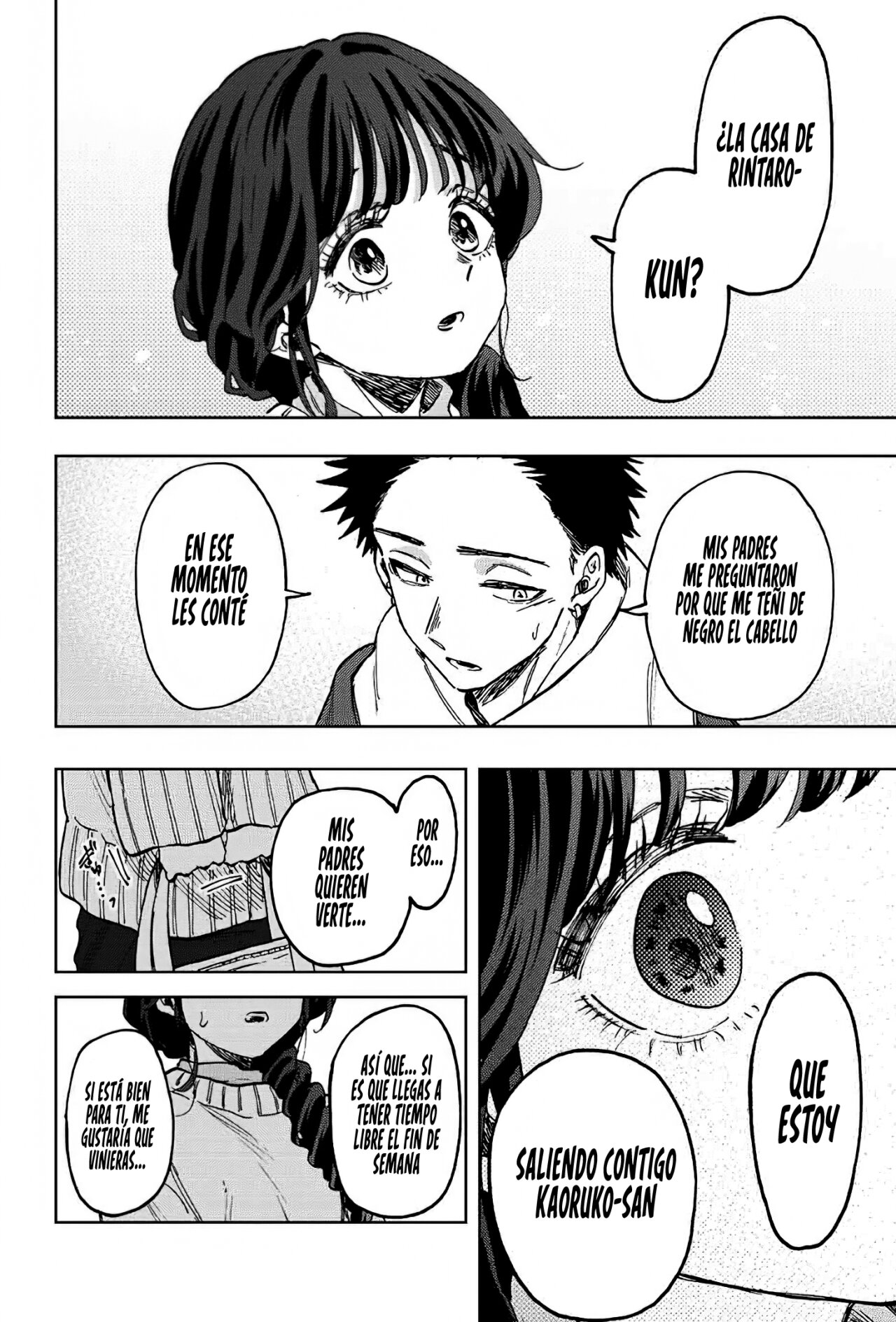 Read Kaoru Hana Wa Rin To Saku (ES) Manga Online