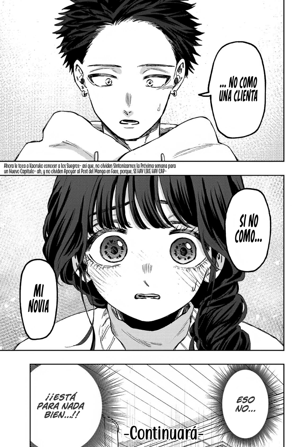 Read Kaoru Hana Wa Rin To Saku (ES) Manga Online