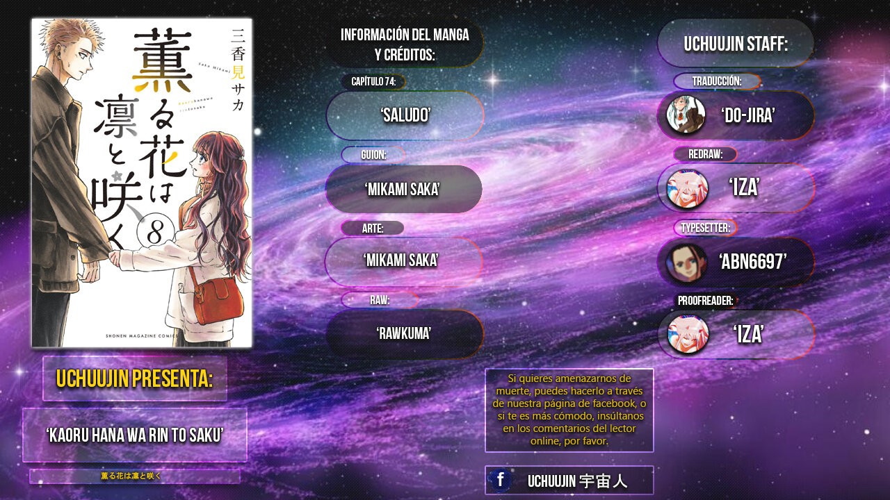 Read Kaoru Hana Wa Rin To Saku (ES) Manga Online
