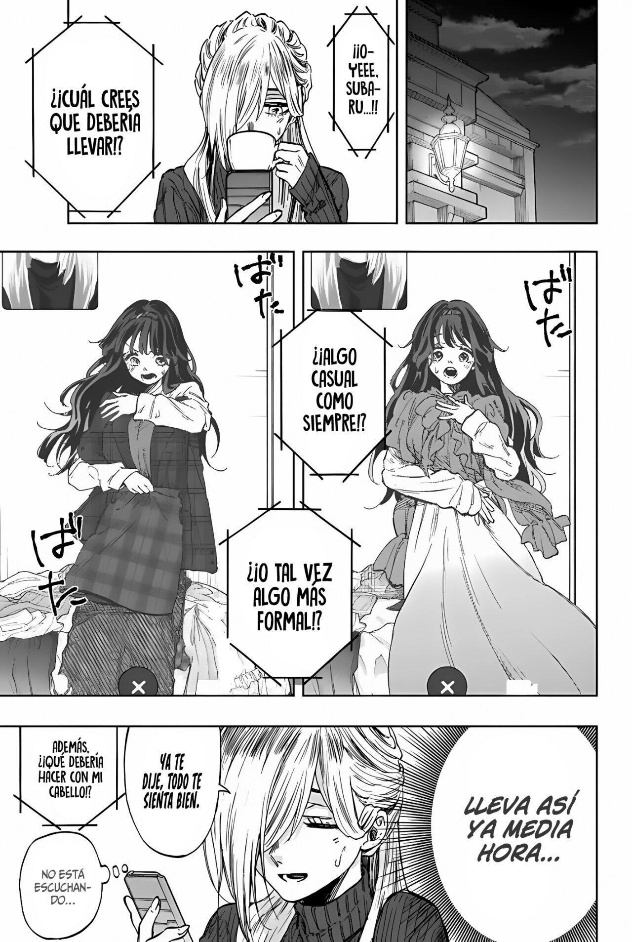 Read Kaoru Hana Wa Rin To Saku (ES) Manga Online
