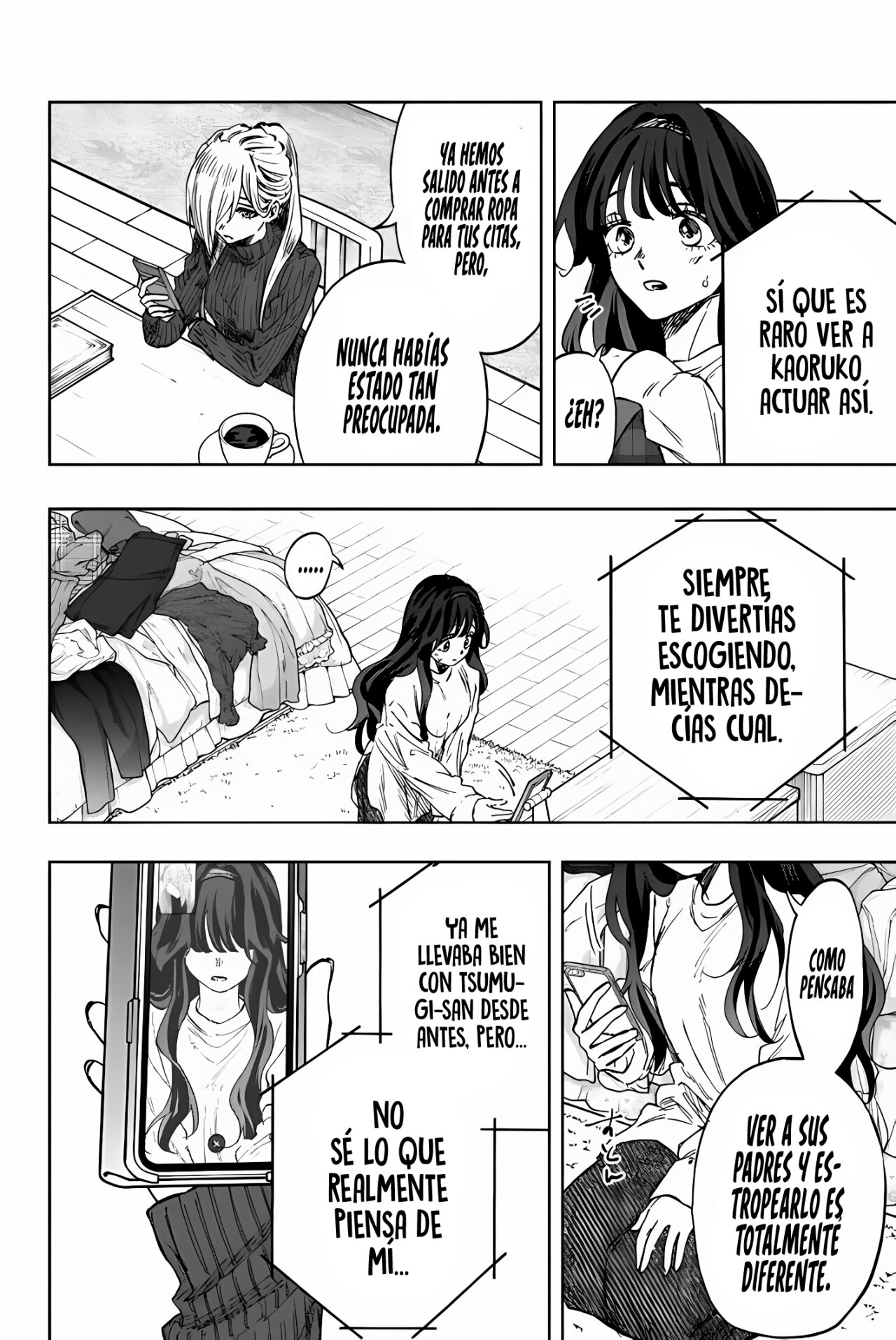 Read Kaoru Hana Wa Rin To Saku (ES) Manga Online