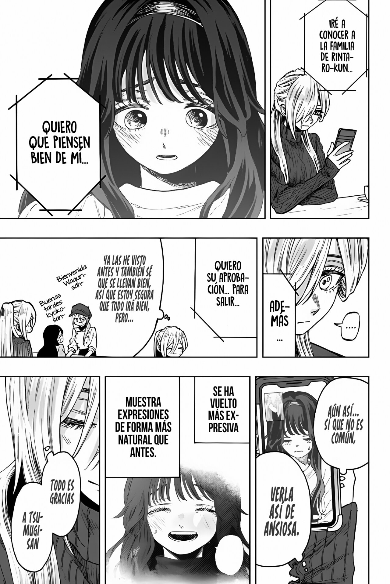 Read Kaoru Hana Wa Rin To Saku (ES) Manga Online