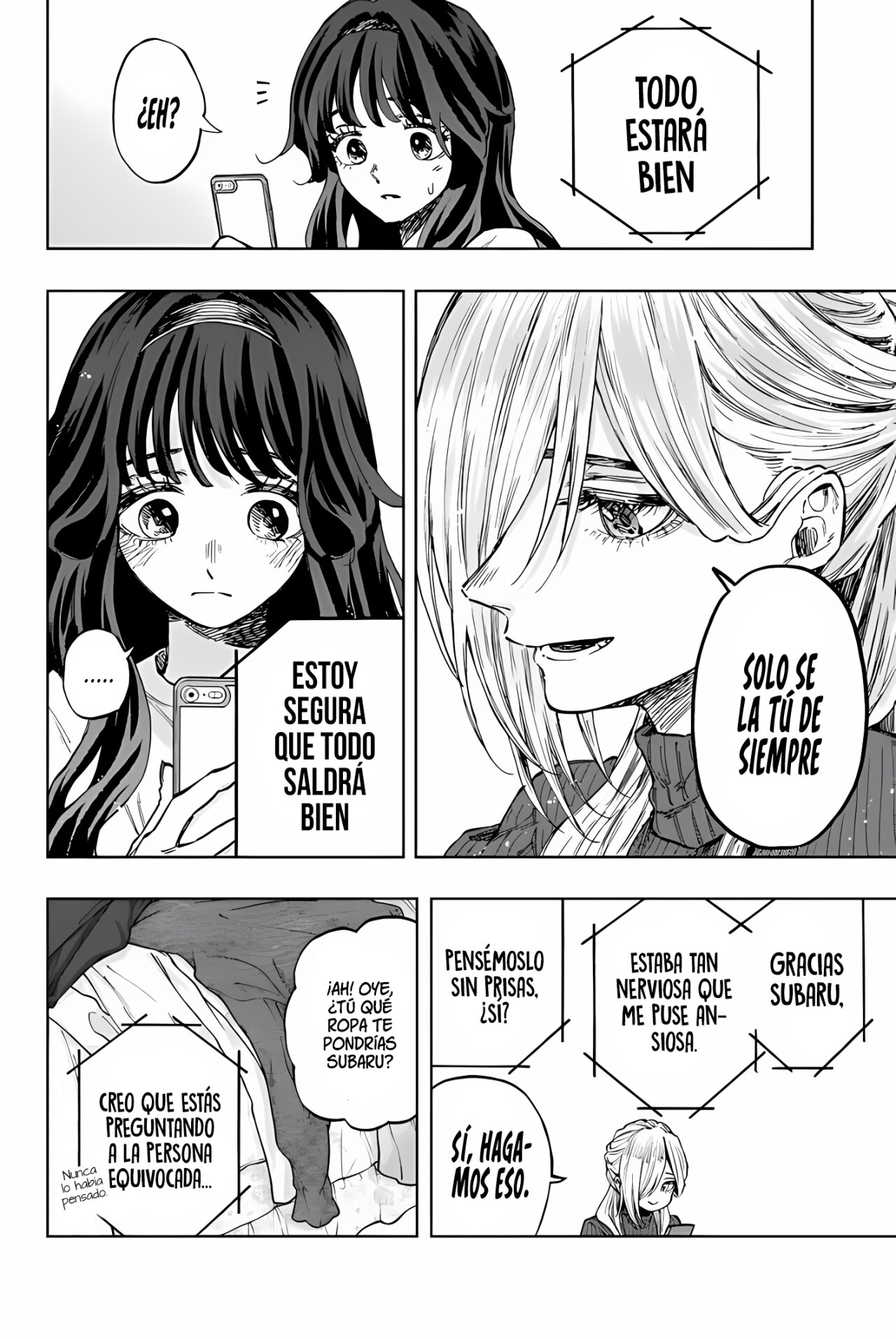 Read Kaoru Hana Wa Rin To Saku (ES) Manga Online