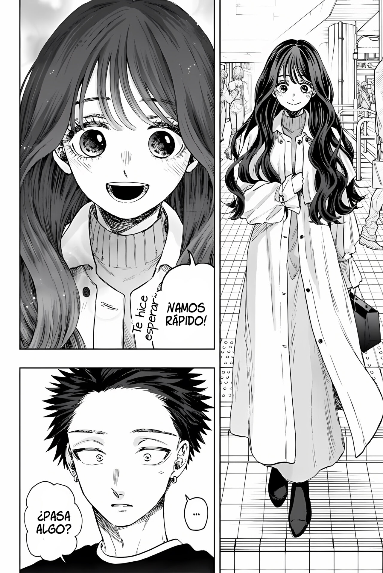 Read Kaoru Hana Wa Rin To Saku (ES) Manga Online