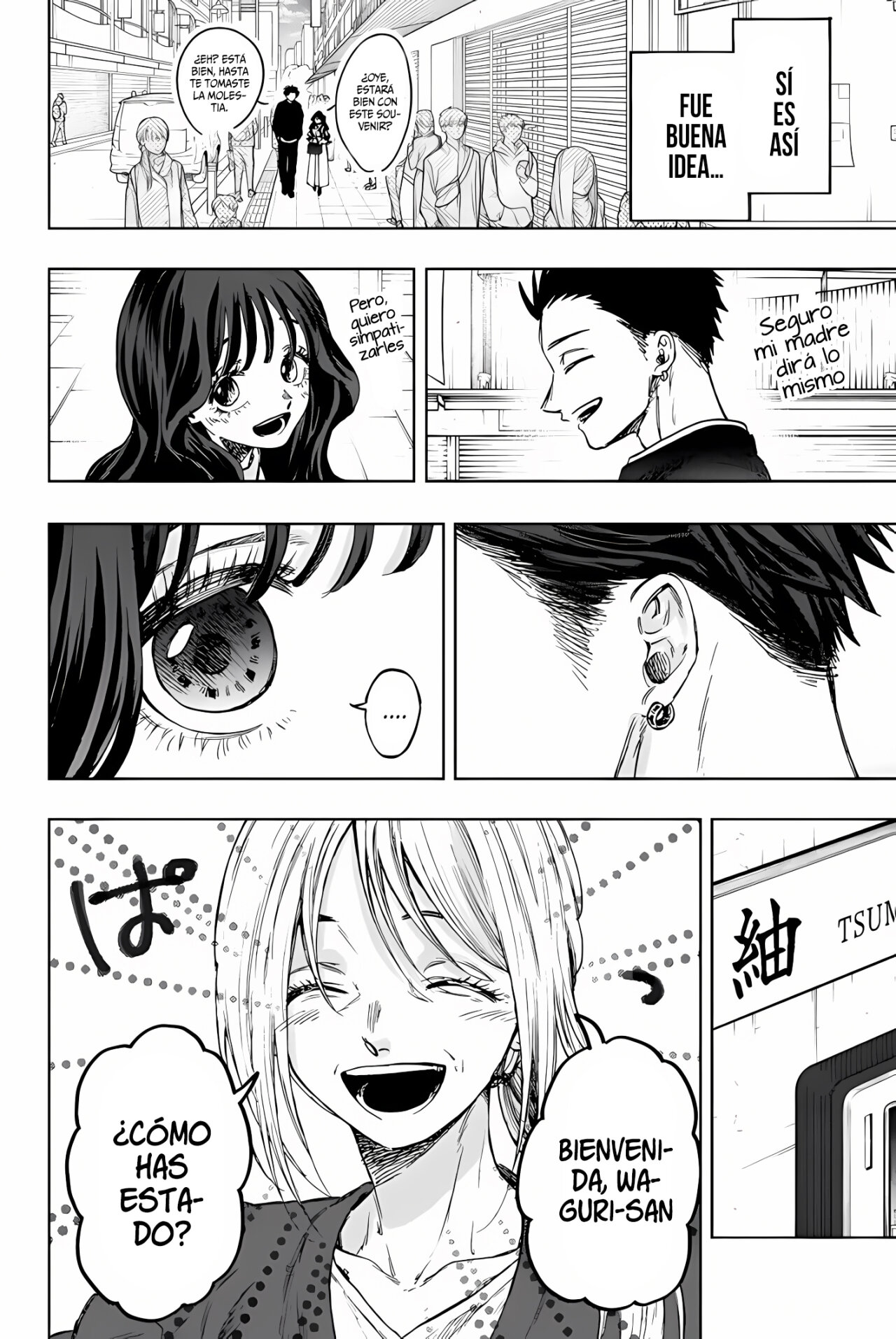 Read Kaoru Hana Wa Rin To Saku (ES) Manga Online