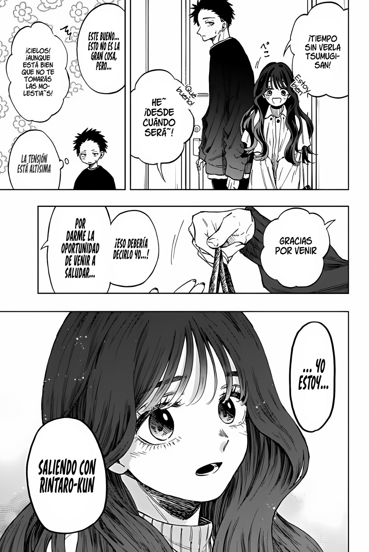 Read Kaoru Hana Wa Rin To Saku (ES) Manga Online