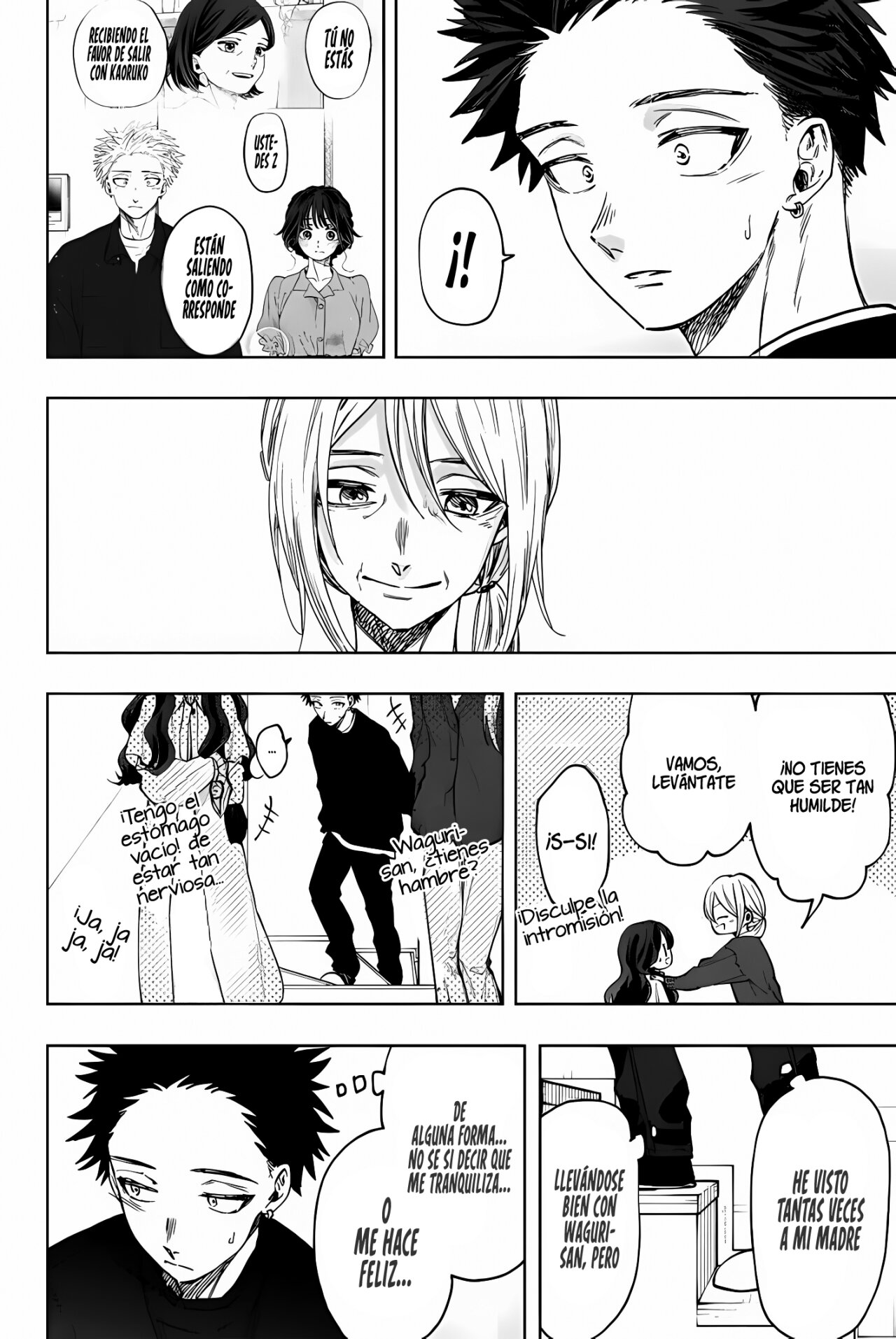 Read Kaoru Hana Wa Rin To Saku (ES) Manga Online