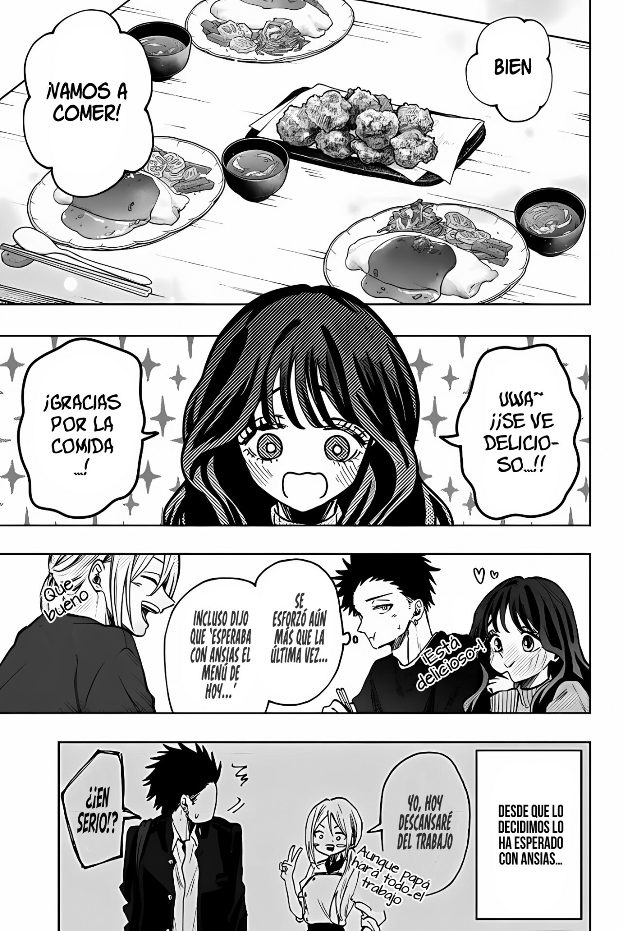 Read Kaoru Hana Wa Rin To Saku (ES) Manga Online