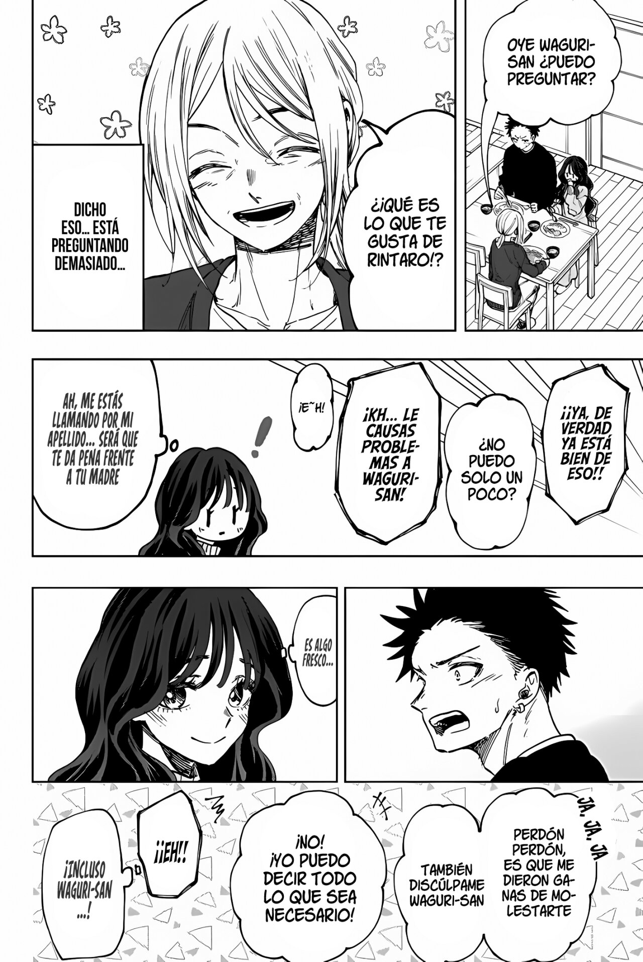 Read Kaoru Hana Wa Rin To Saku (ES) Manga Online