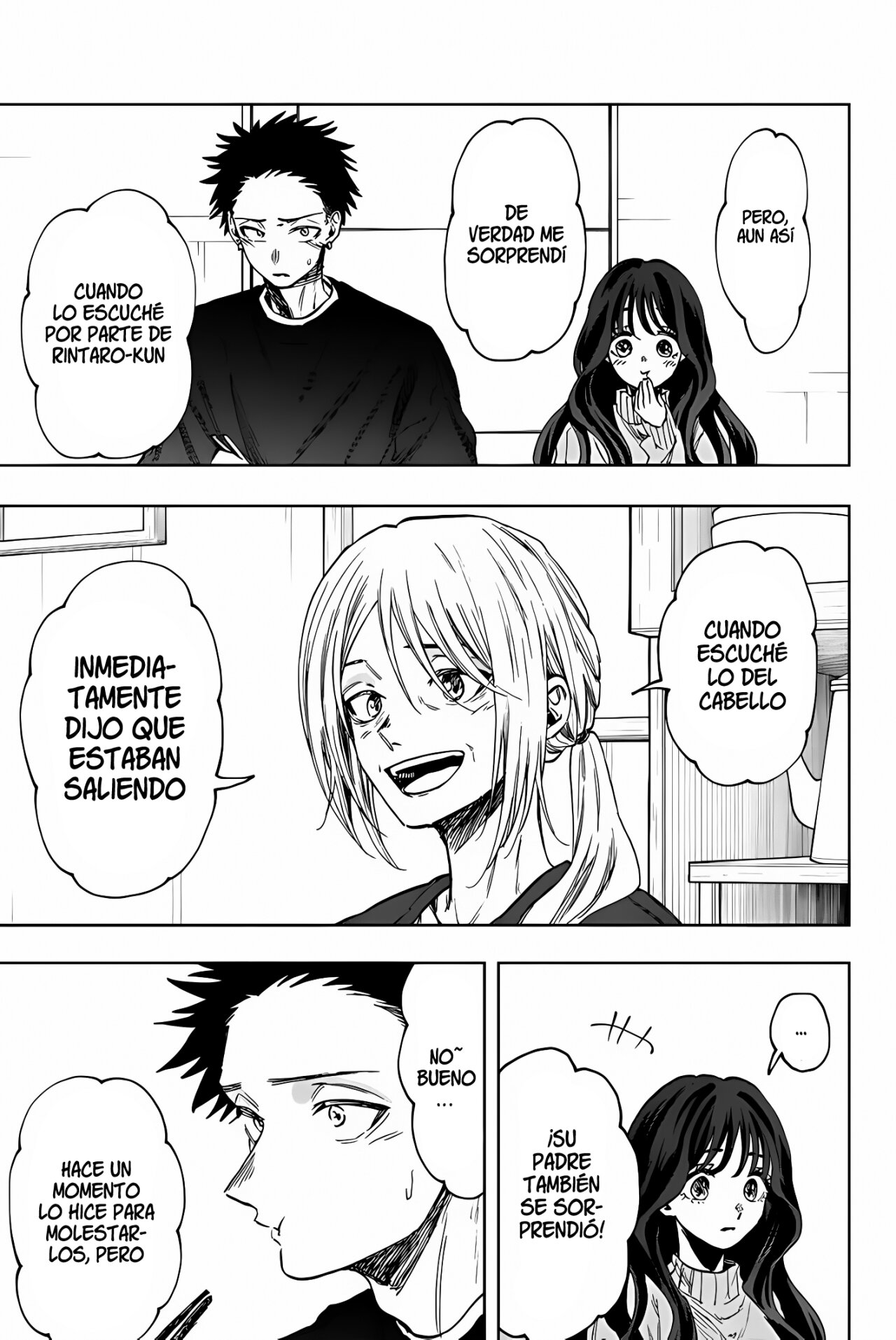 Read Kaoru Hana Wa Rin To Saku (ES) Manga Online
