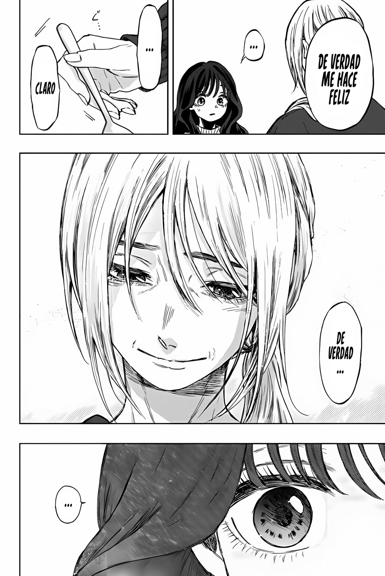 Read Kaoru Hana Wa Rin To Saku (ES) Manga Online