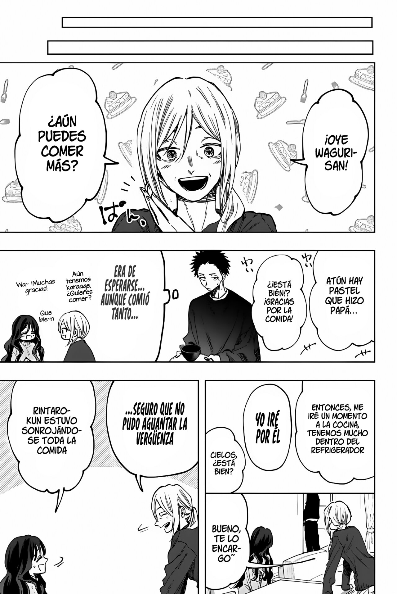 Read Kaoru Hana Wa Rin To Saku (ES) Manga Online