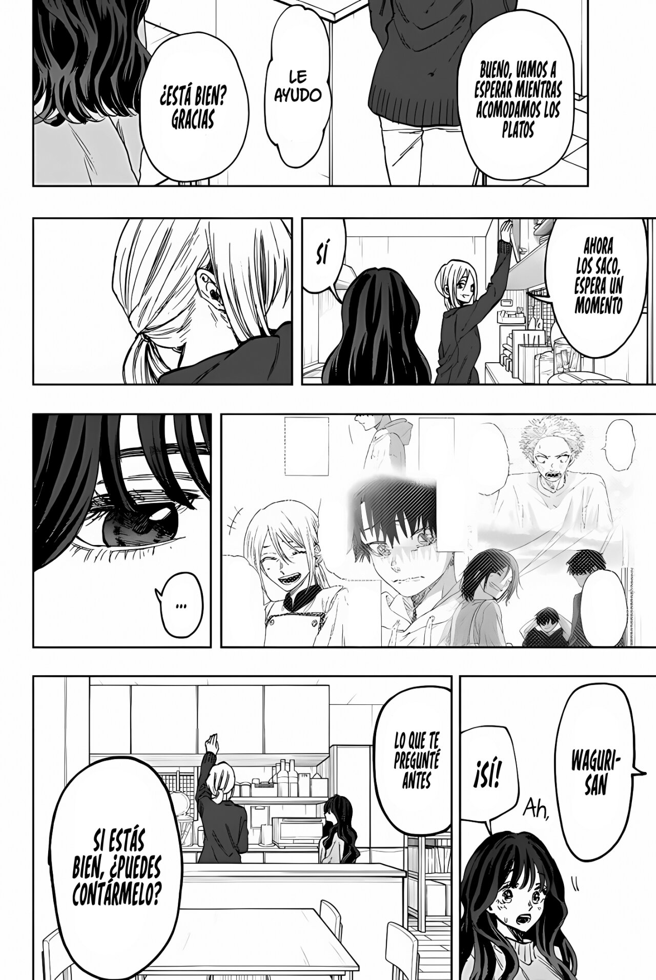 Read Kaoru Hana Wa Rin To Saku (ES) Manga Online