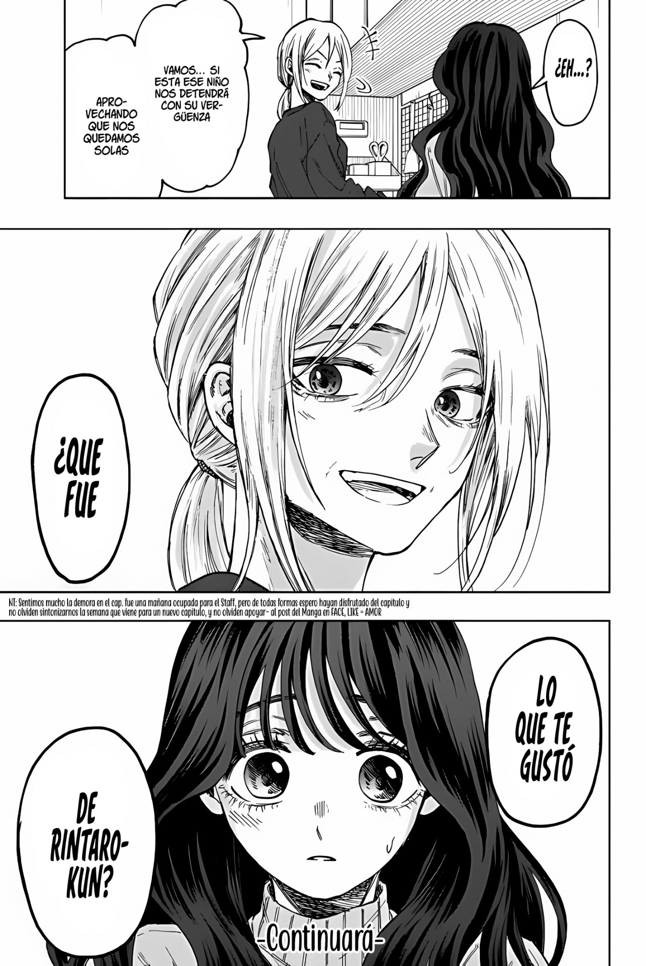 Read Kaoru Hana Wa Rin To Saku (ES) Manga Online