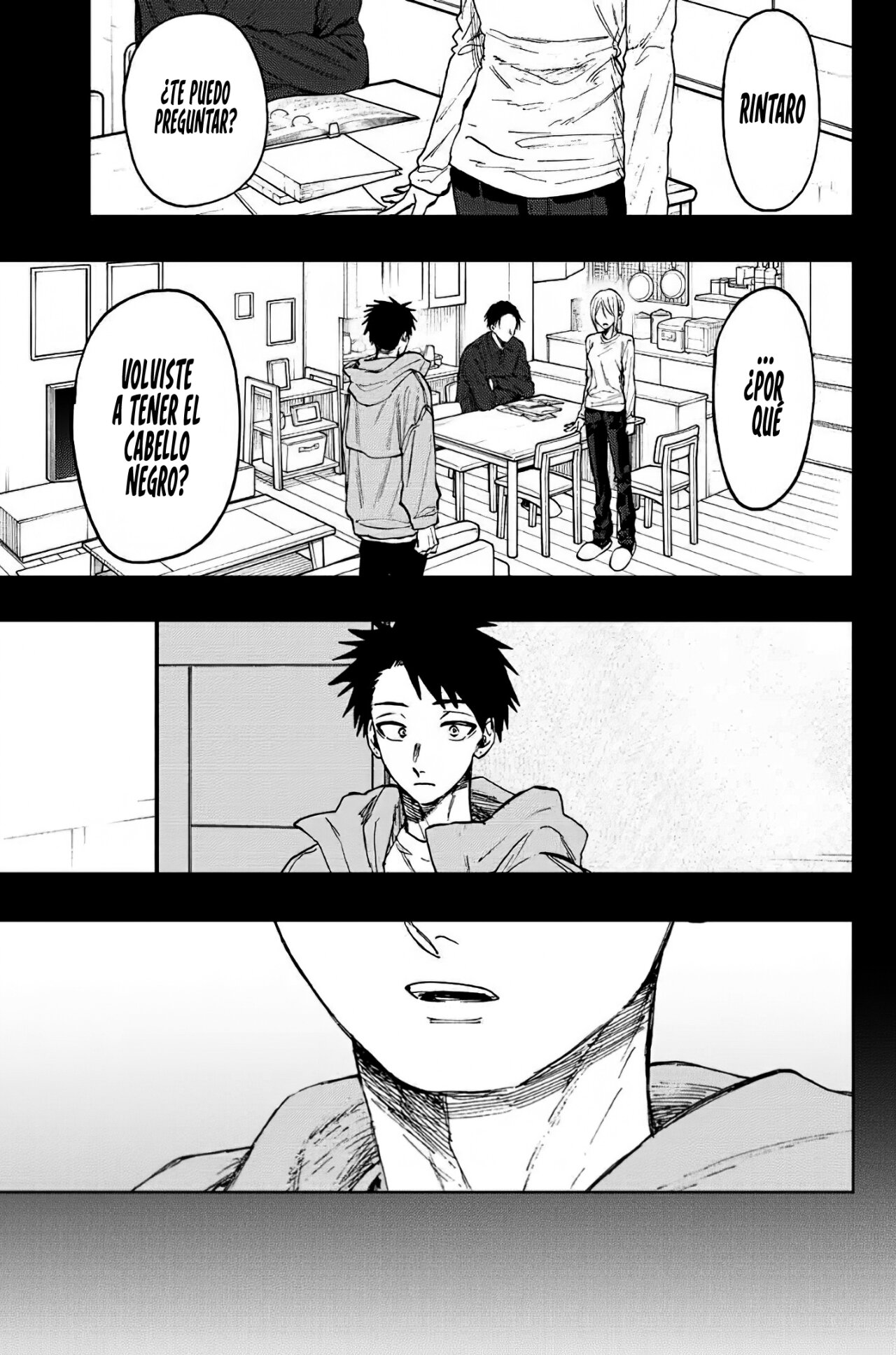 Read Kaoru Hana Wa Rin To Saku (ES) Manga Online