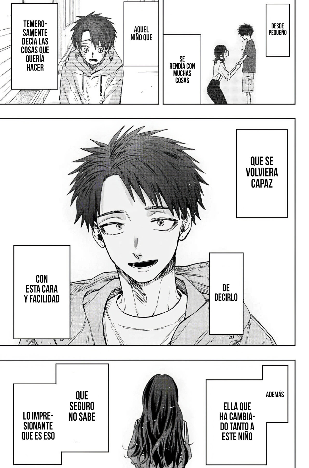 Read Kaoru Hana Wa Rin To Saku (ES) Manga Online