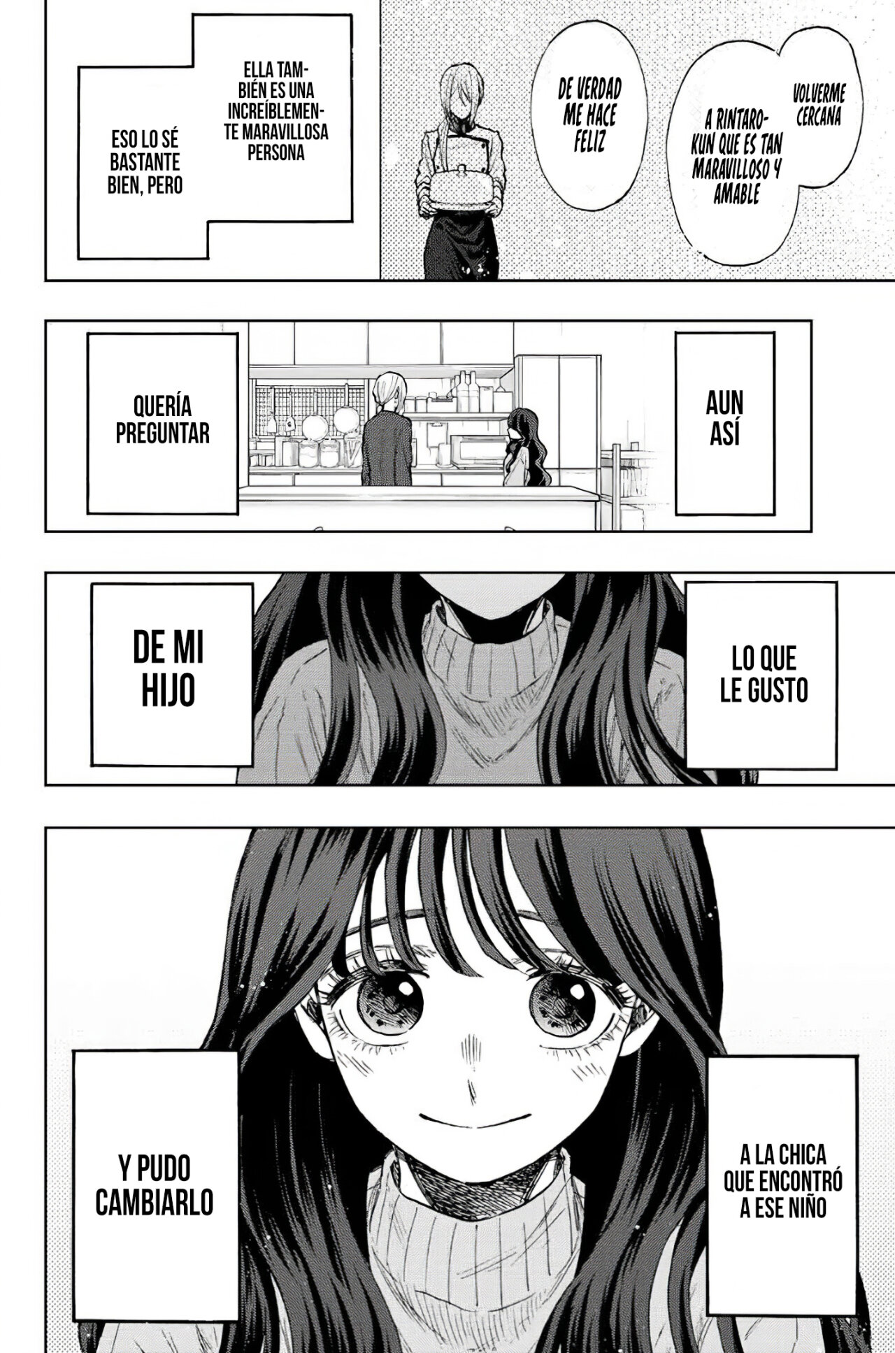 Read Kaoru Hana Wa Rin To Saku (ES) Manga Online