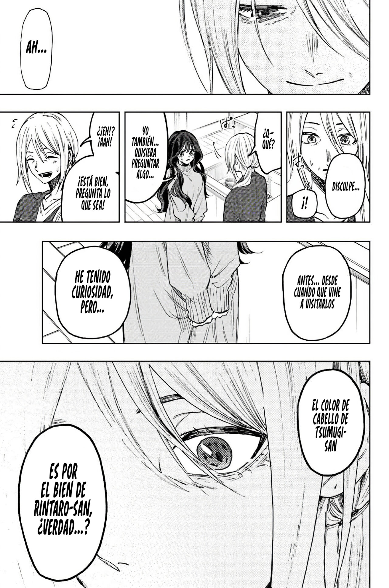 Read Kaoru Hana Wa Rin To Saku (ES) Manga Online