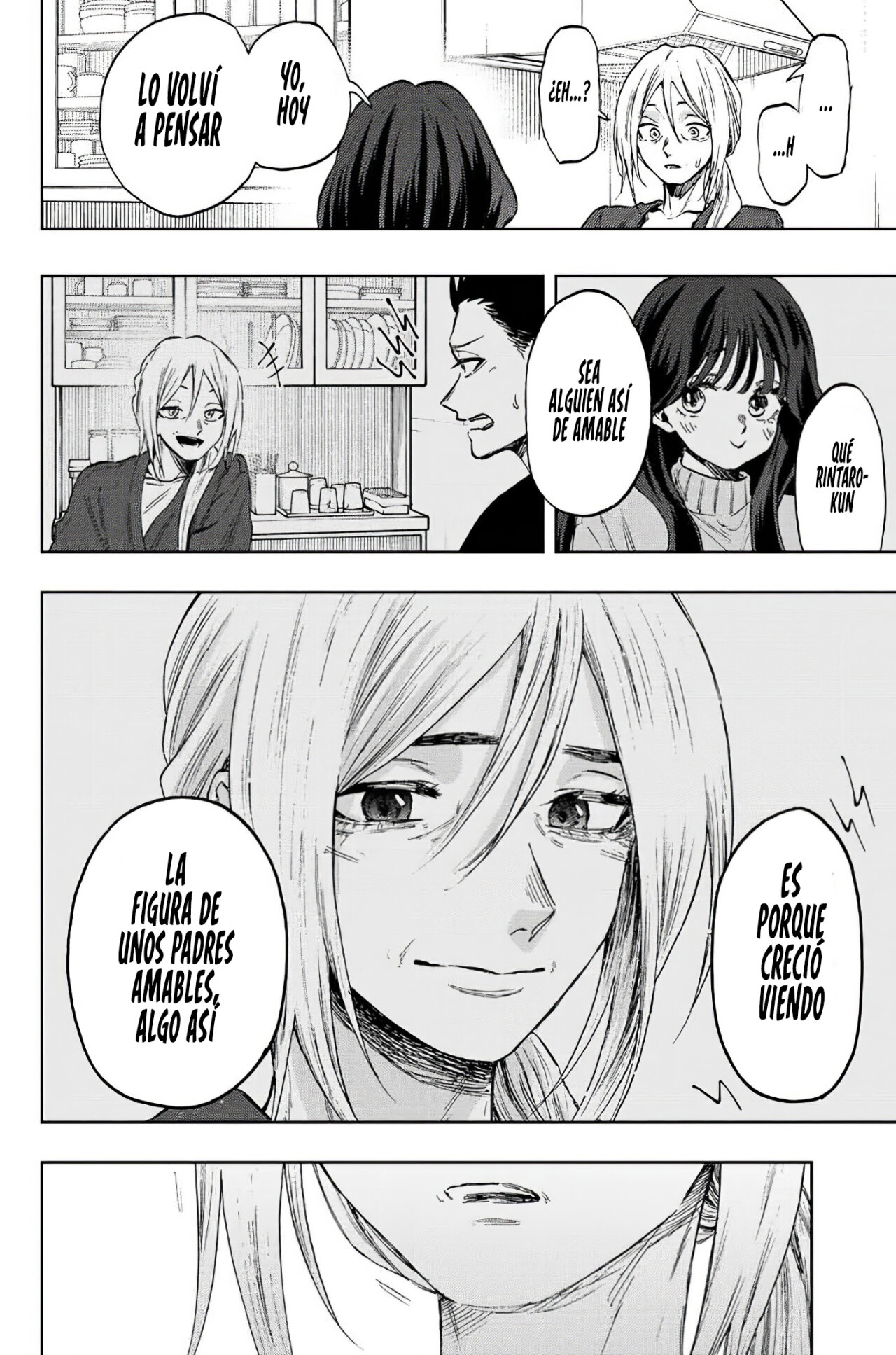 Read Kaoru Hana Wa Rin To Saku (ES) Manga Online