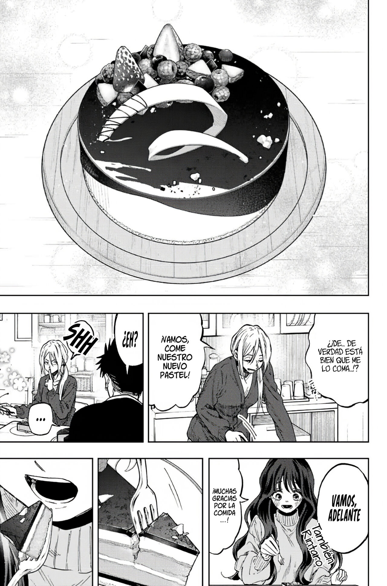 Read Kaoru Hana Wa Rin To Saku (ES) Manga Online