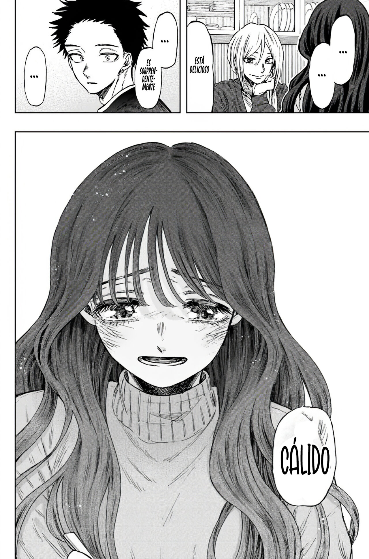 Read Kaoru Hana Wa Rin To Saku (ES) Manga Online