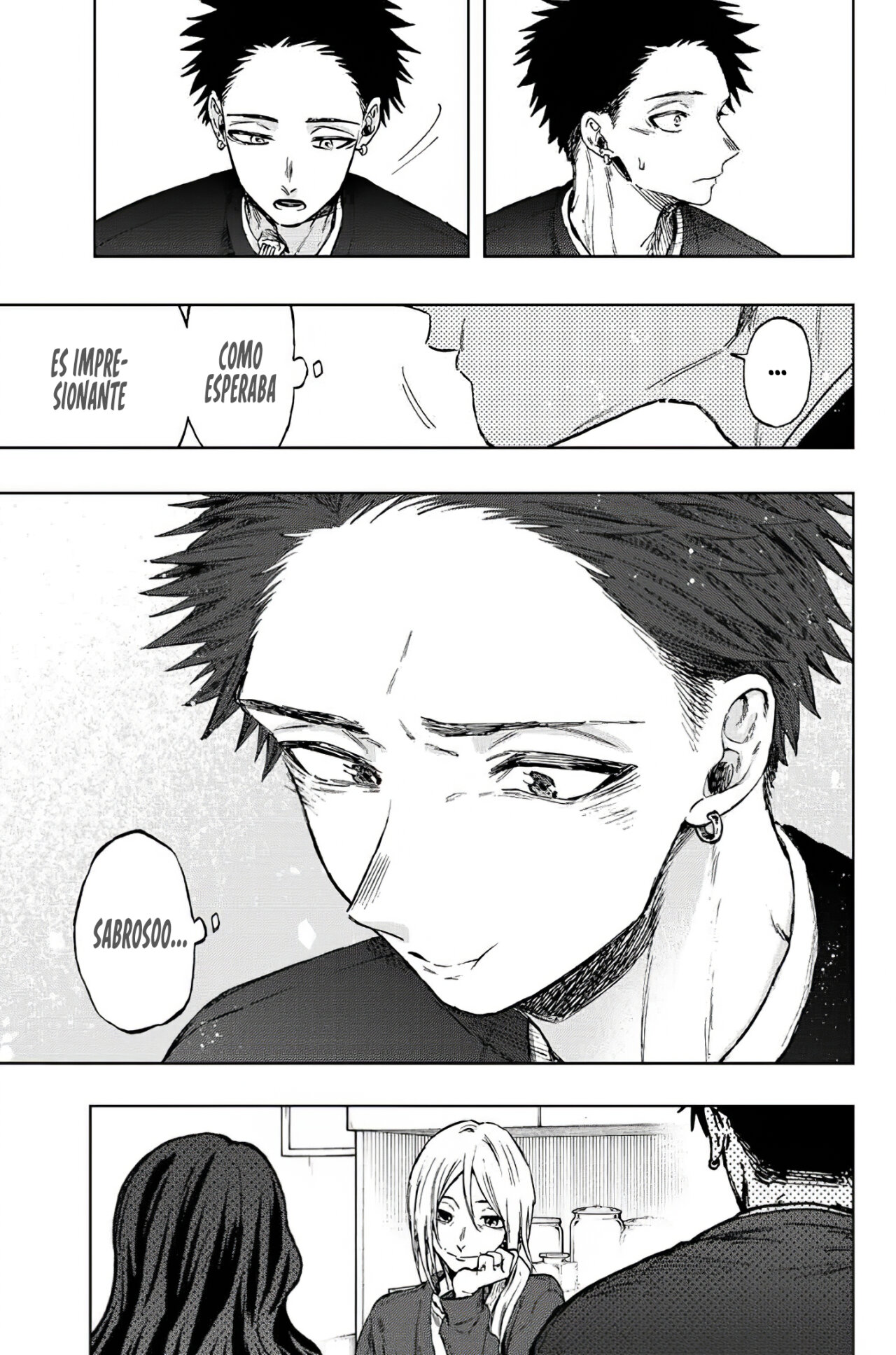 Read Kaoru Hana Wa Rin To Saku (ES) Manga Online