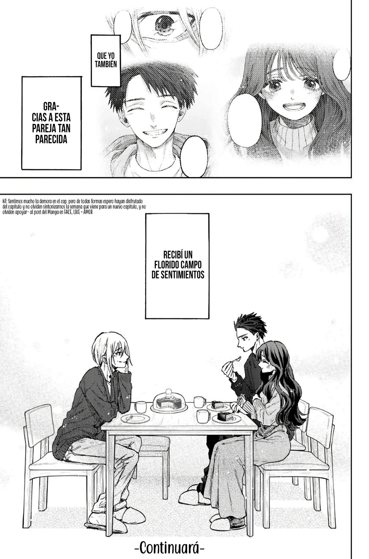 Read Kaoru Hana Wa Rin To Saku (ES) Manga Online