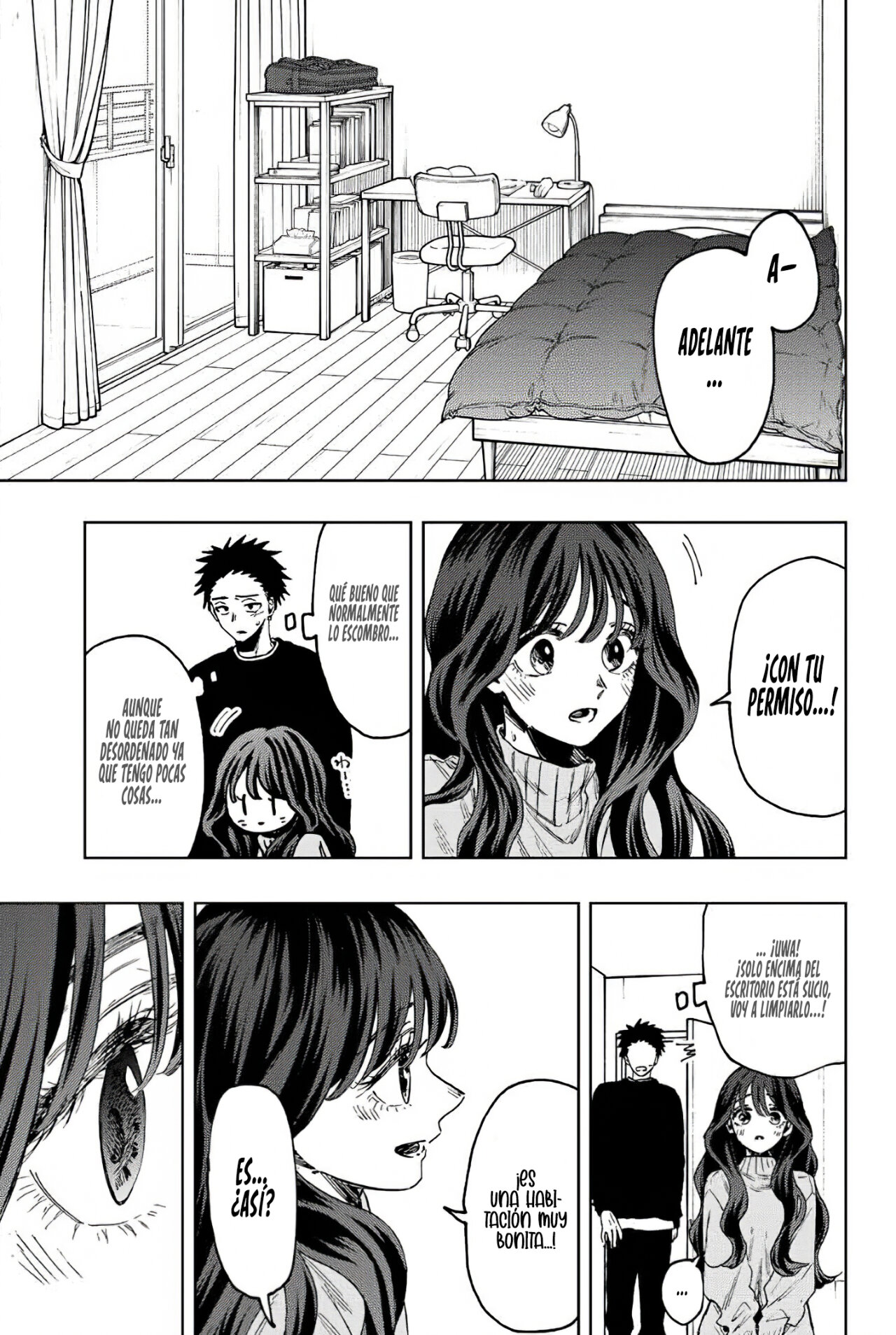 Read Kaoru Hana Wa Rin To Saku (ES) Manga Online