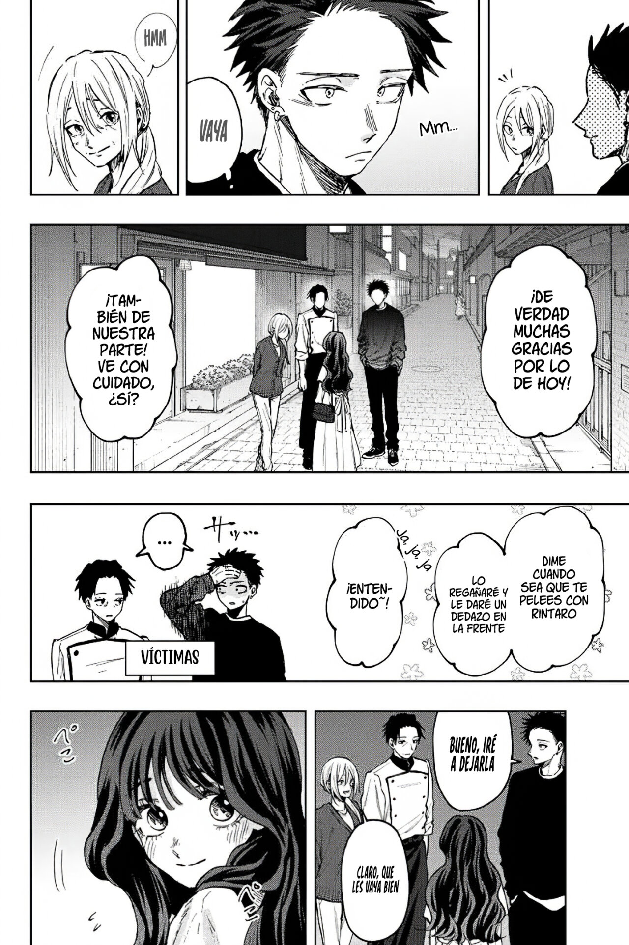 Read Kaoru Hana Wa Rin To Saku (ES) Manga Online