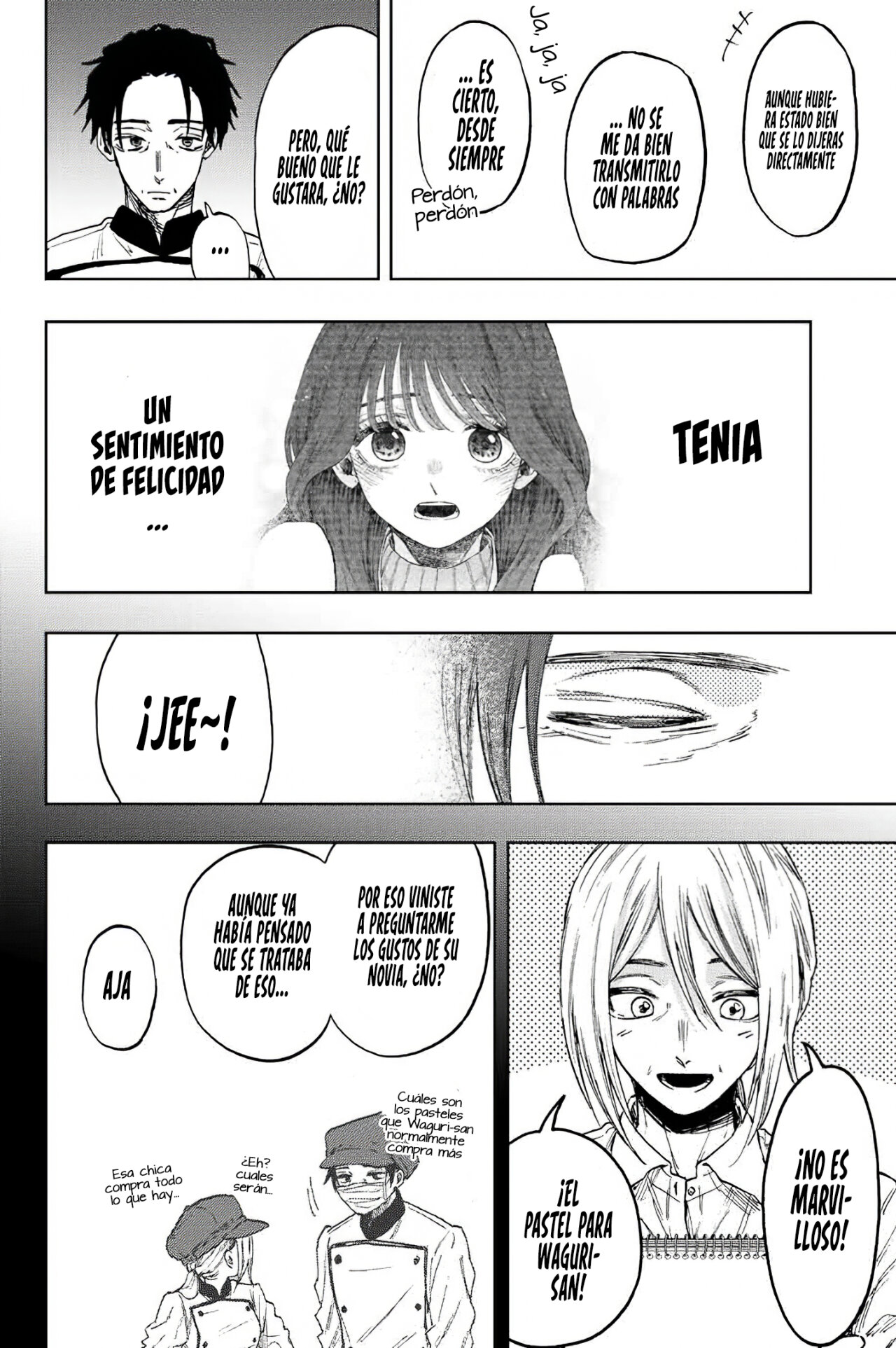 Read Kaoru Hana Wa Rin To Saku (ES) Manga Online