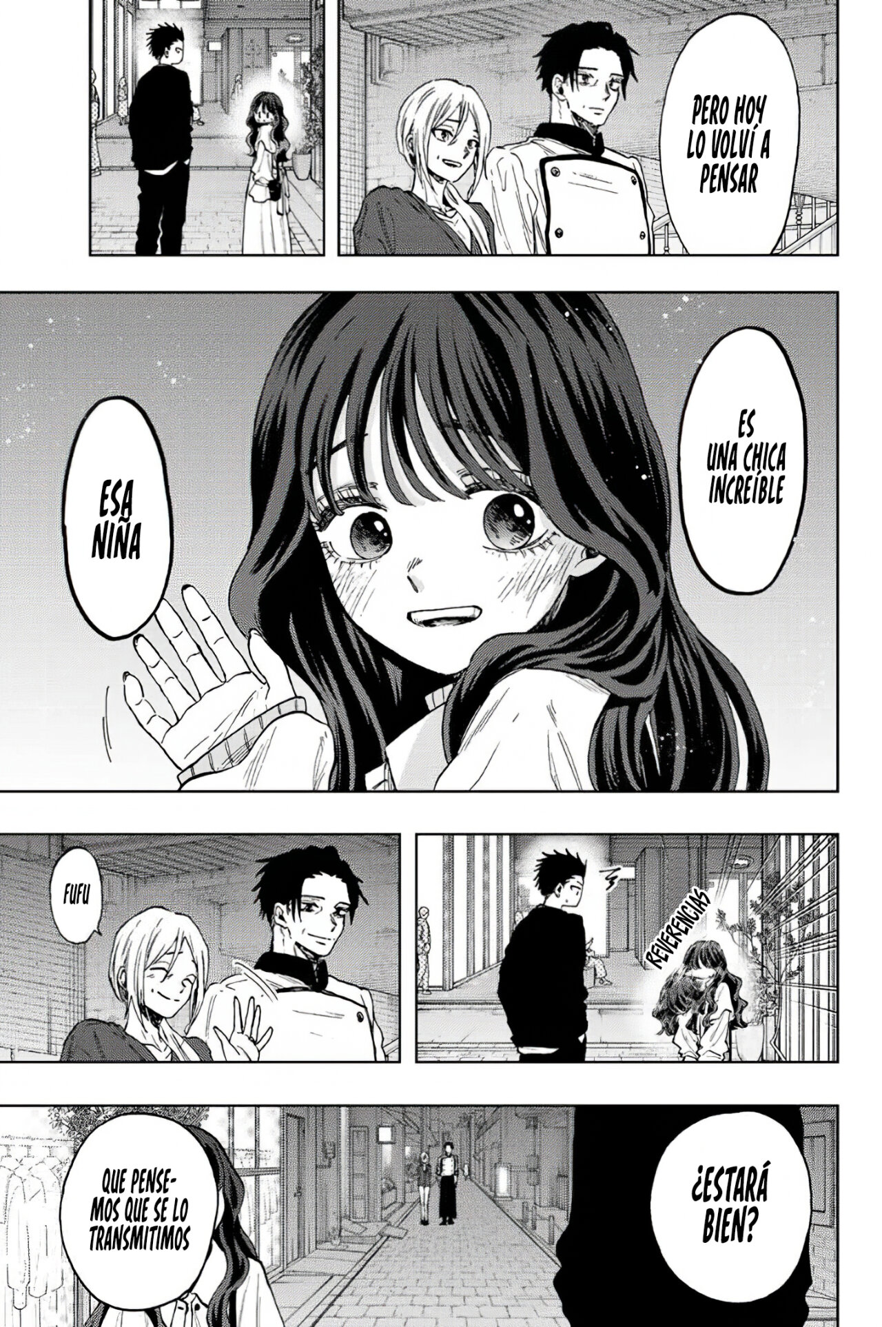 Read Kaoru Hana Wa Rin To Saku (ES) Manga Online