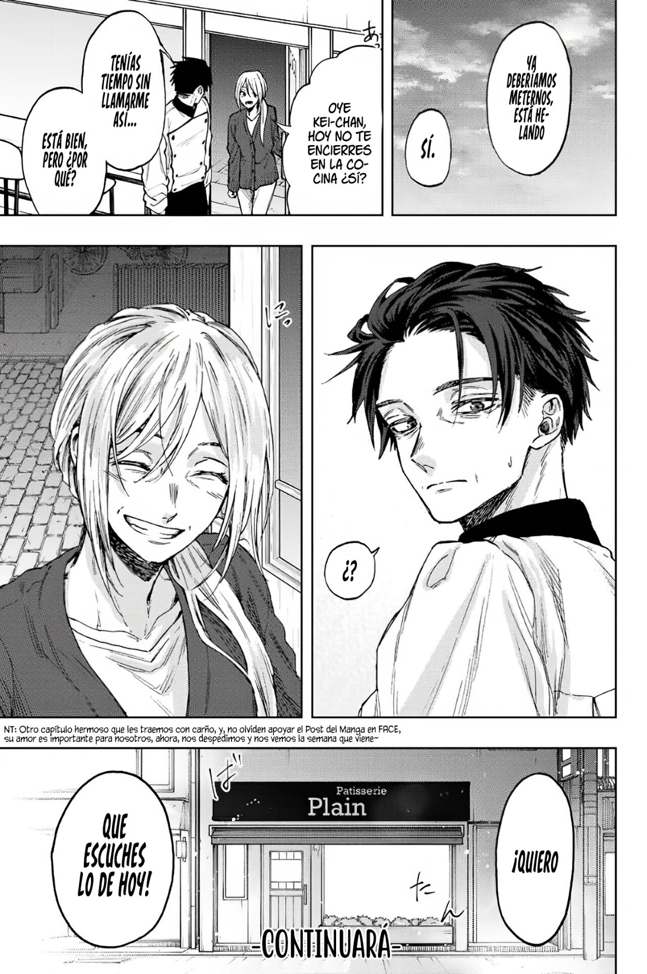 Read Kaoru Hana Wa Rin To Saku (ES) Manga Online
