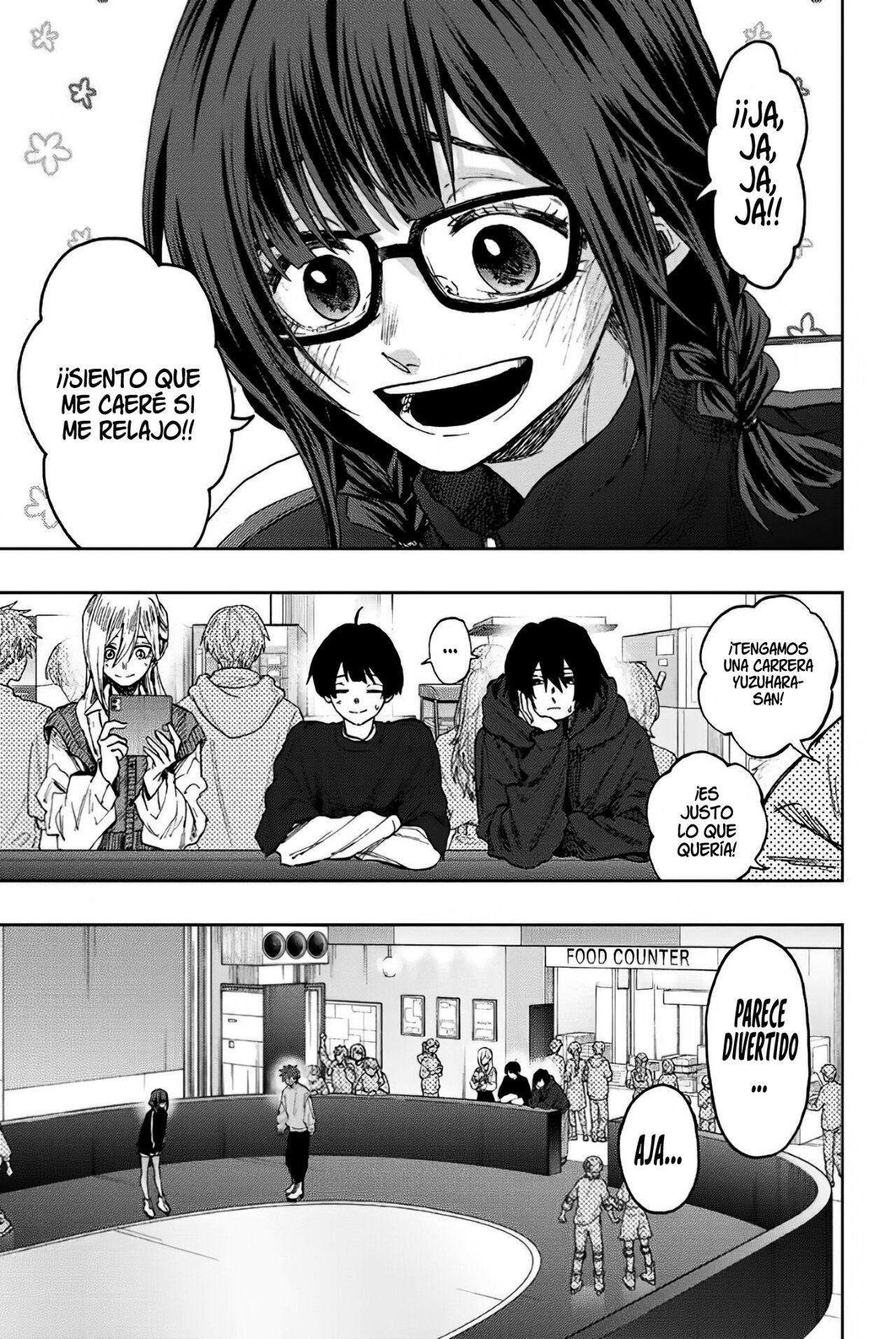 Read Kaoru Hana Wa Rin To Saku (ES) Manga Online