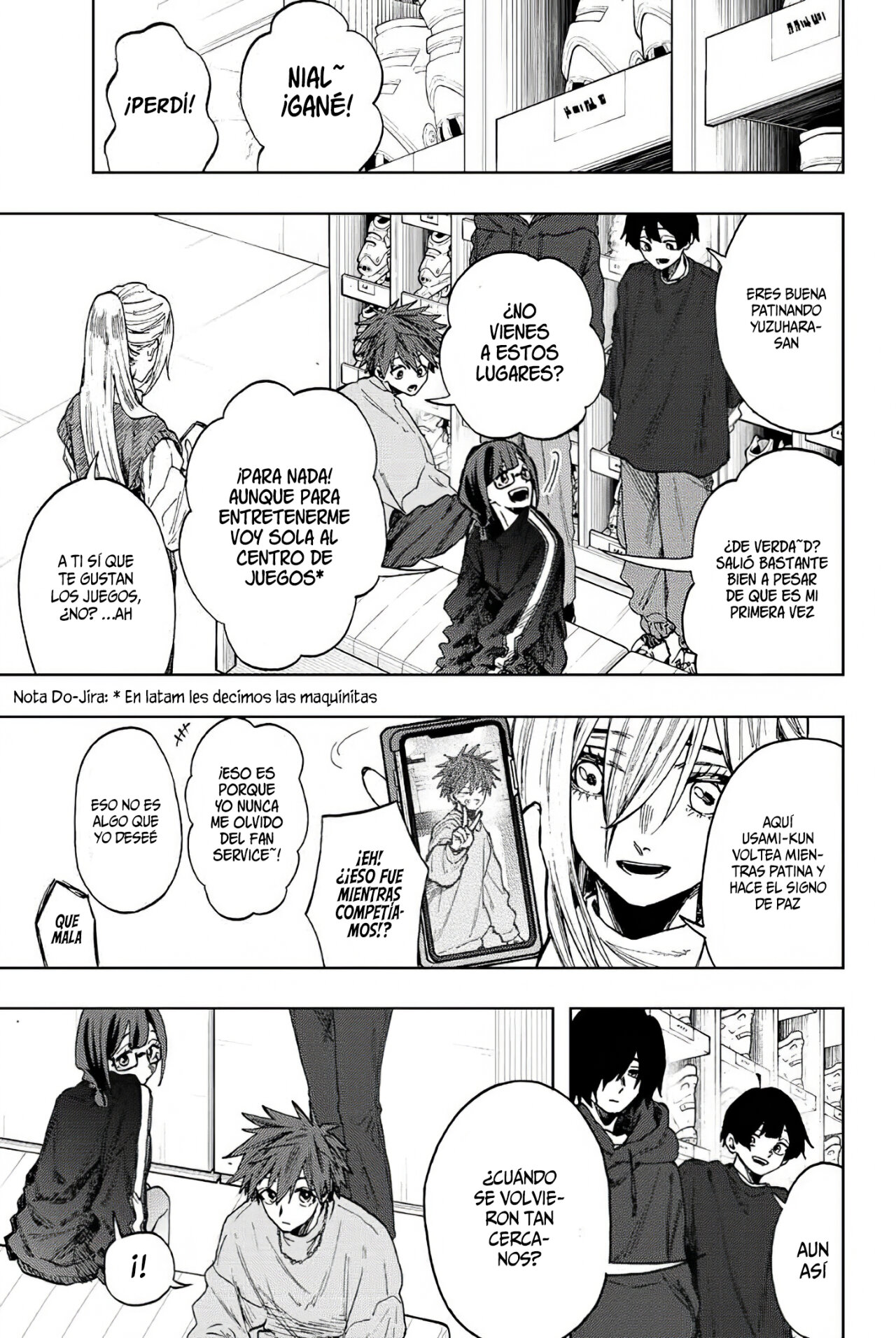 Read Kaoru Hana Wa Rin To Saku (ES) Manga Online