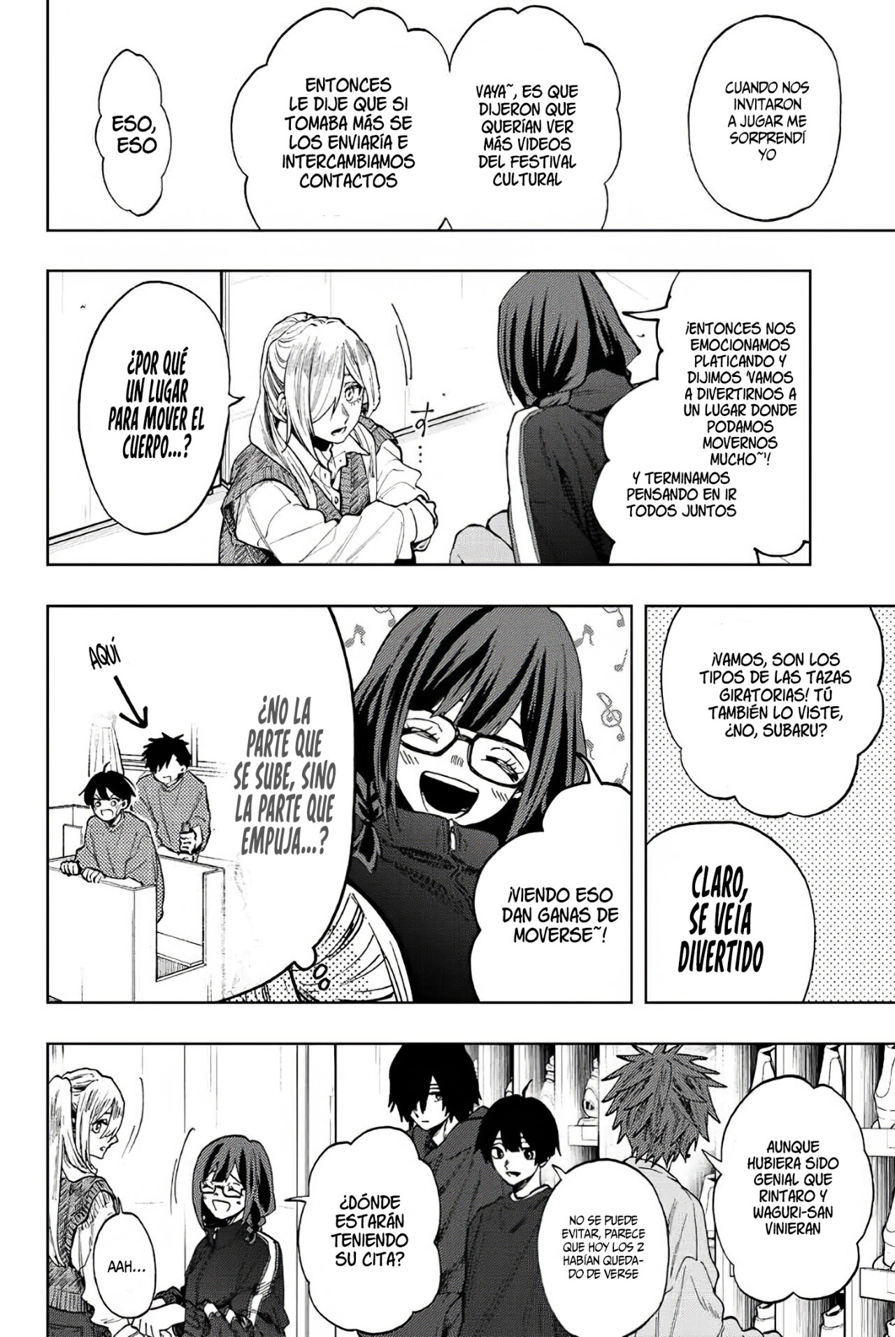 Read Kaoru Hana Wa Rin To Saku (ES) Manga Online