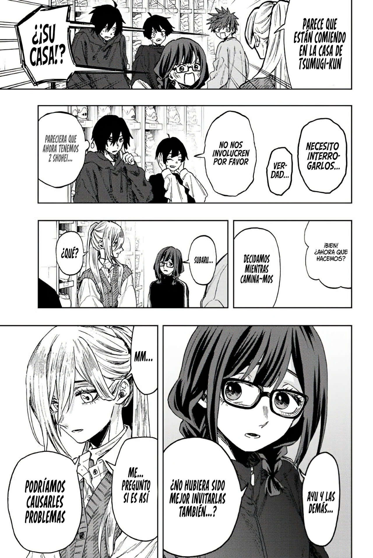 Read Kaoru Hana Wa Rin To Saku (ES) Manga Online