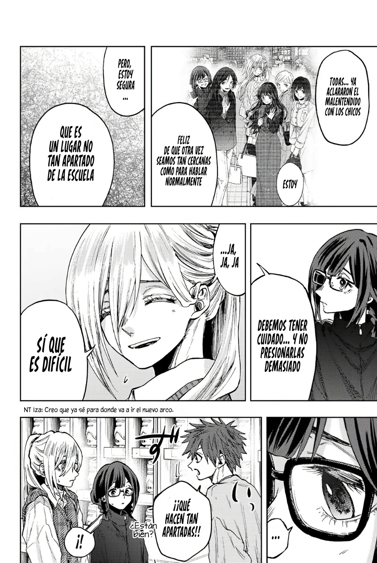 Read Kaoru Hana Wa Rin To Saku (ES) Manga Online
