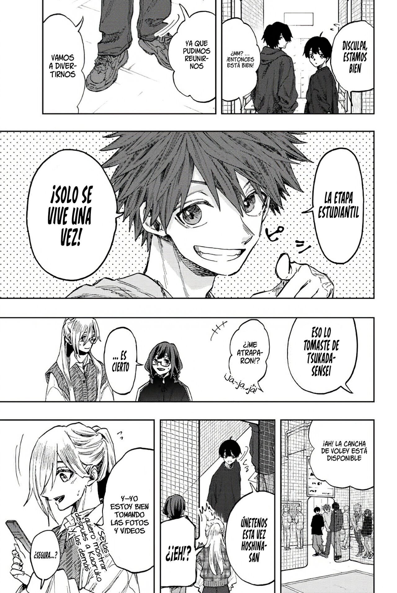 Read Kaoru Hana Wa Rin To Saku (ES) Manga Online
