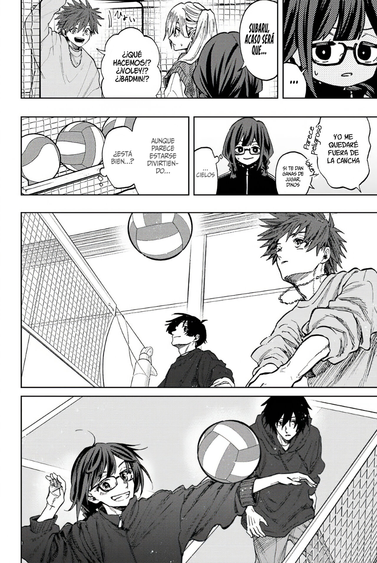 Read Kaoru Hana Wa Rin To Saku (ES) Manga Online