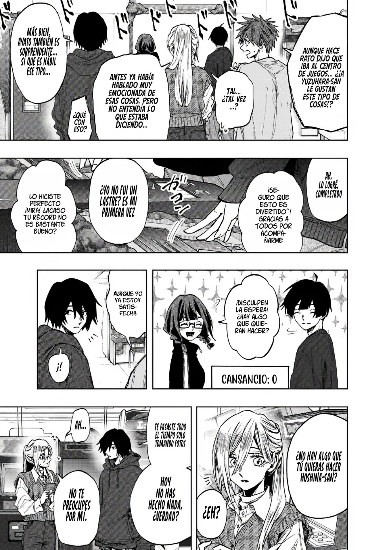 Read Kaoru Hana Wa Rin To Saku (ES) Manga Online