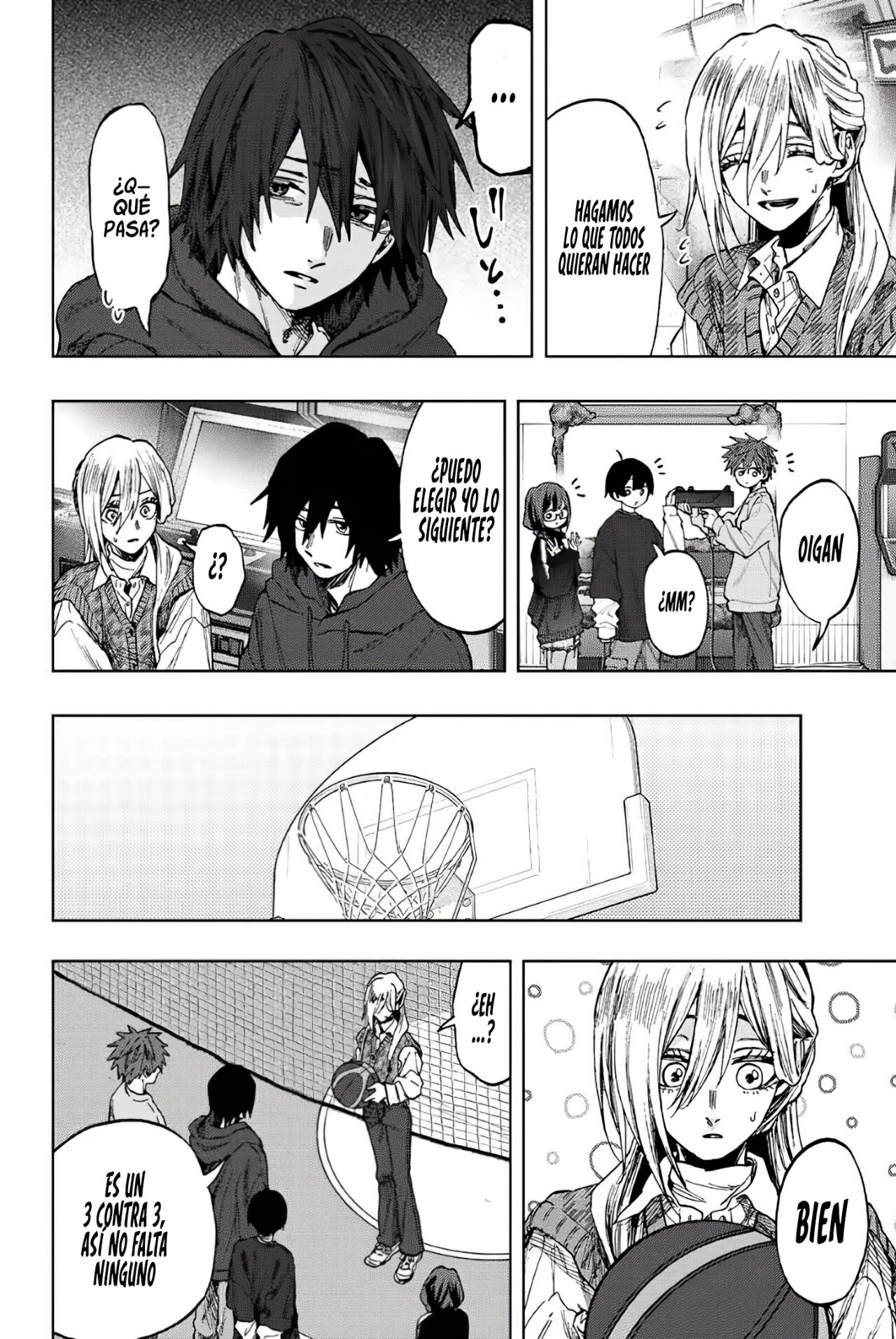 Read Kaoru Hana Wa Rin To Saku (ES) Manga Online