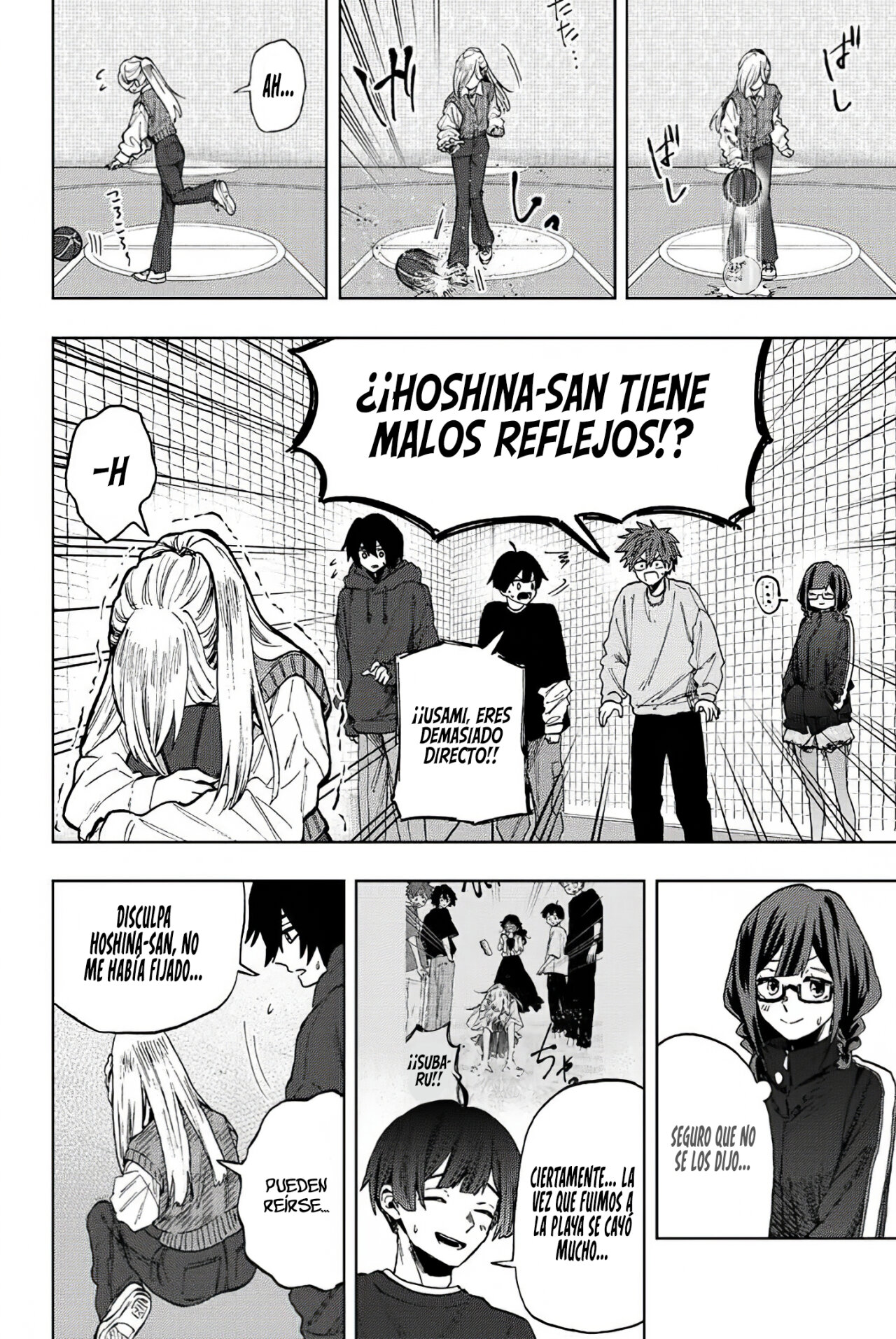 Read Kaoru Hana Wa Rin To Saku (ES) Manga Online