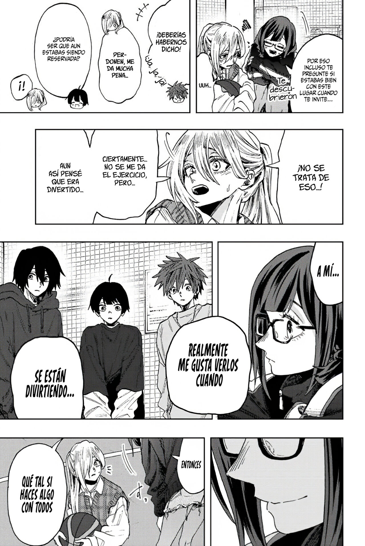 Read Kaoru Hana Wa Rin To Saku (ES) Manga Online