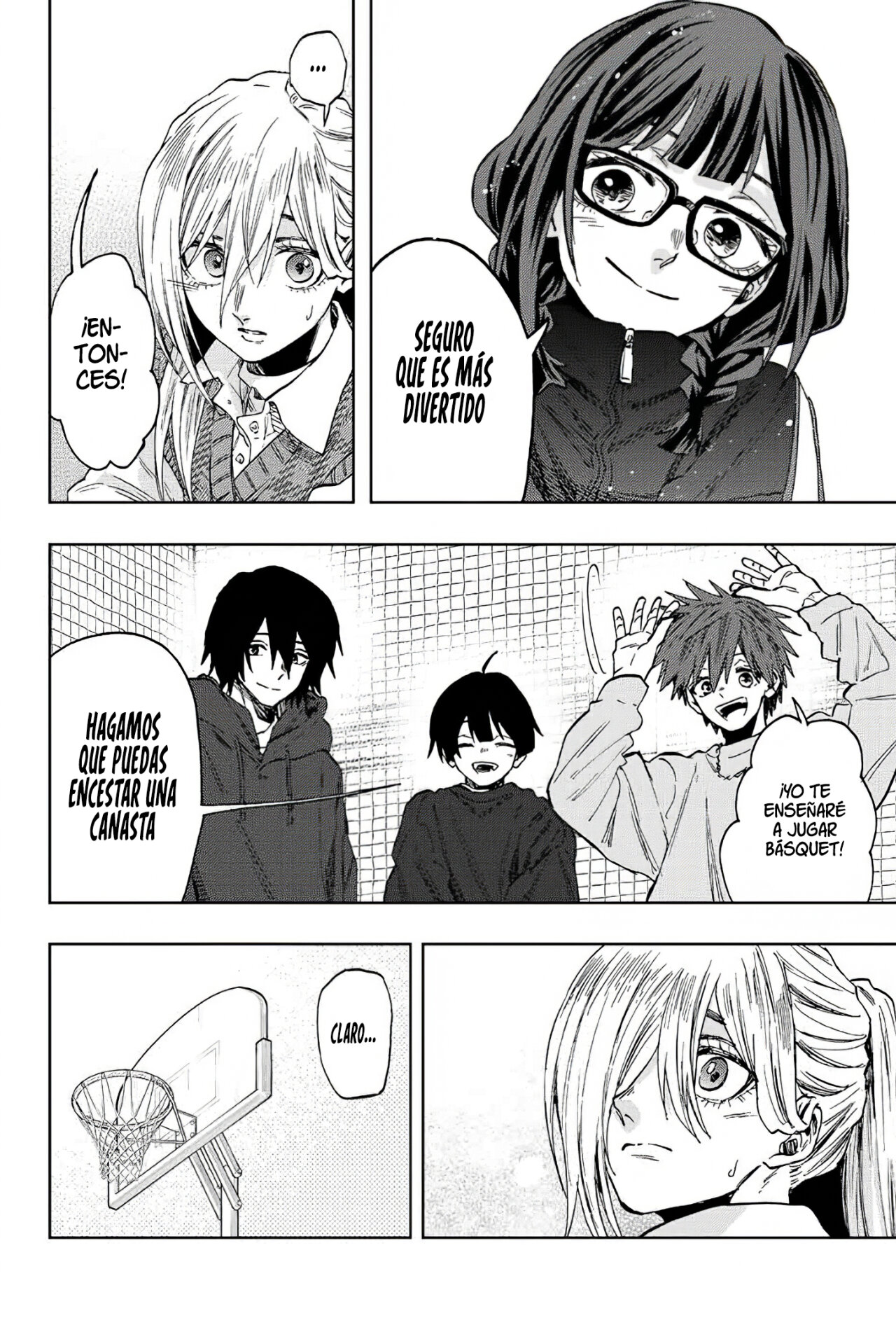 Read Kaoru Hana Wa Rin To Saku (ES) Manga Online