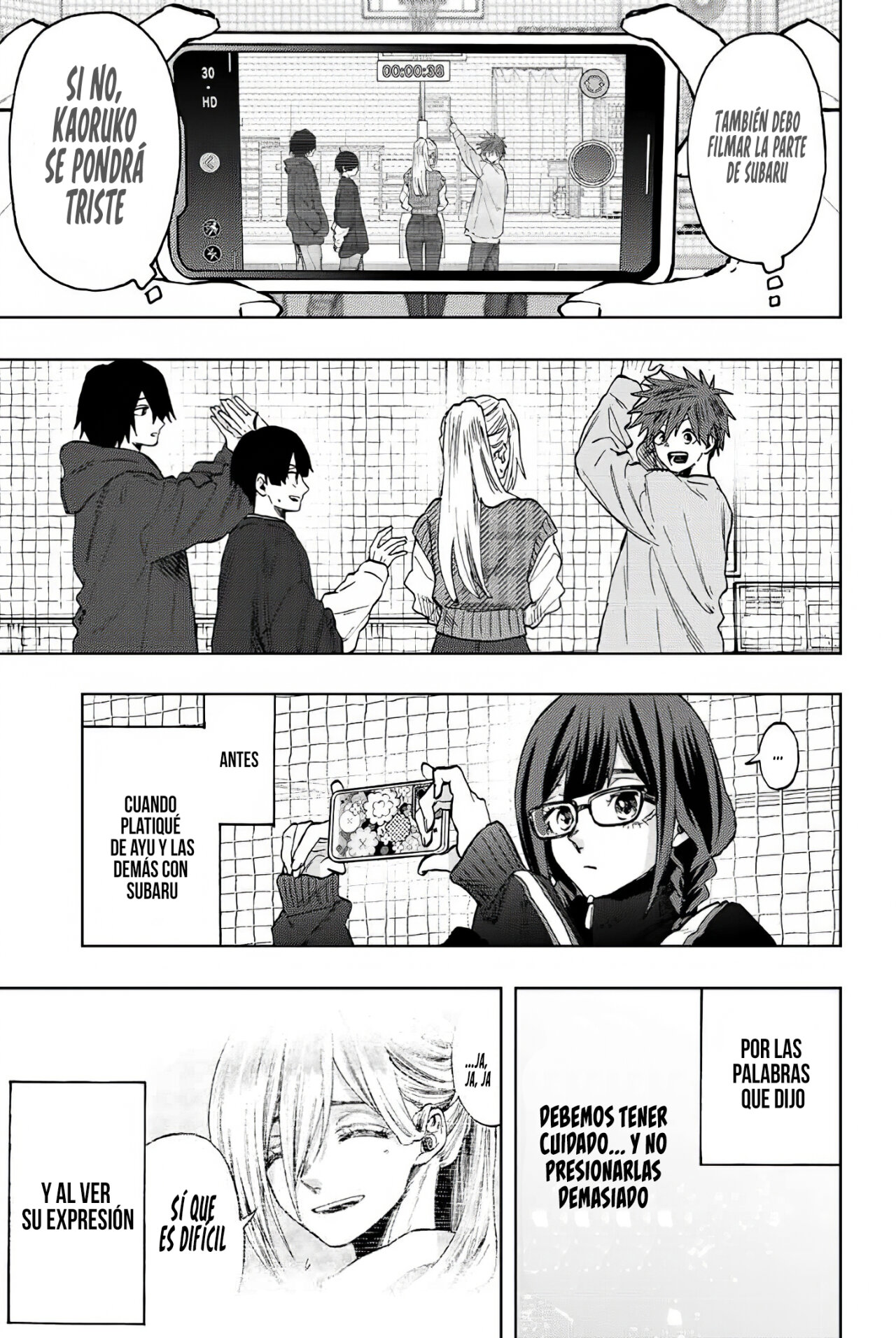 Read Kaoru Hana Wa Rin To Saku (ES) Manga Online