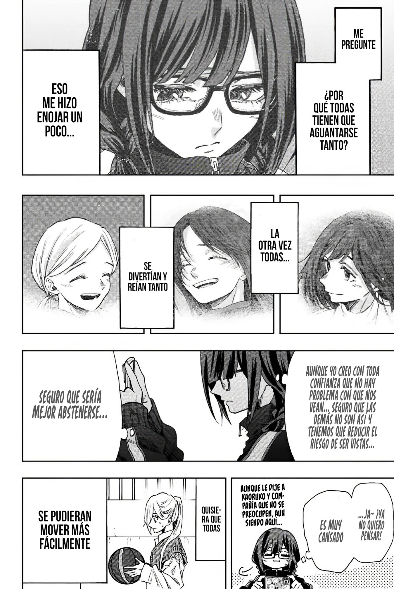 Read Kaoru Hana Wa Rin To Saku (ES) Manga Online