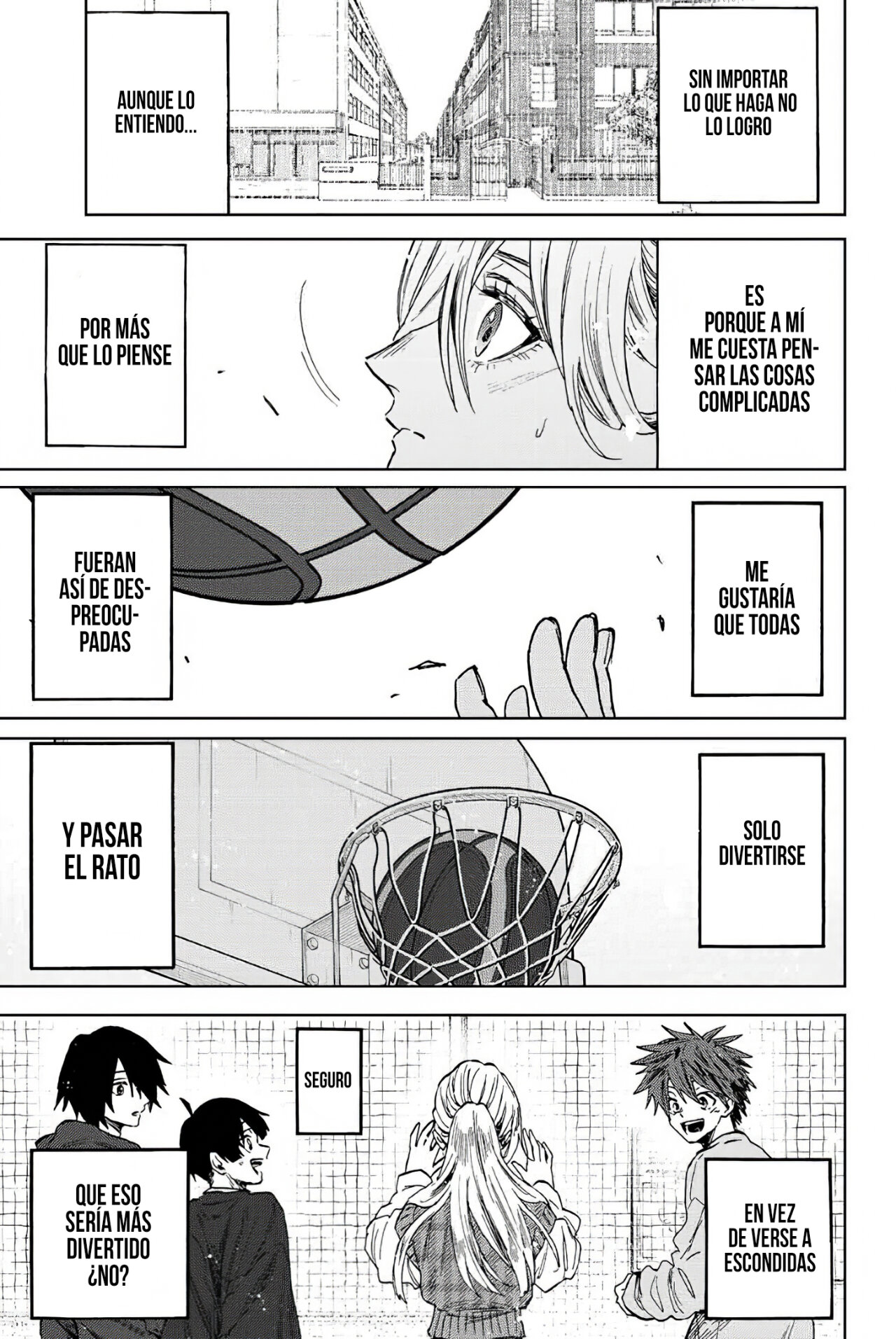 Read Kaoru Hana Wa Rin To Saku (ES) Manga Online