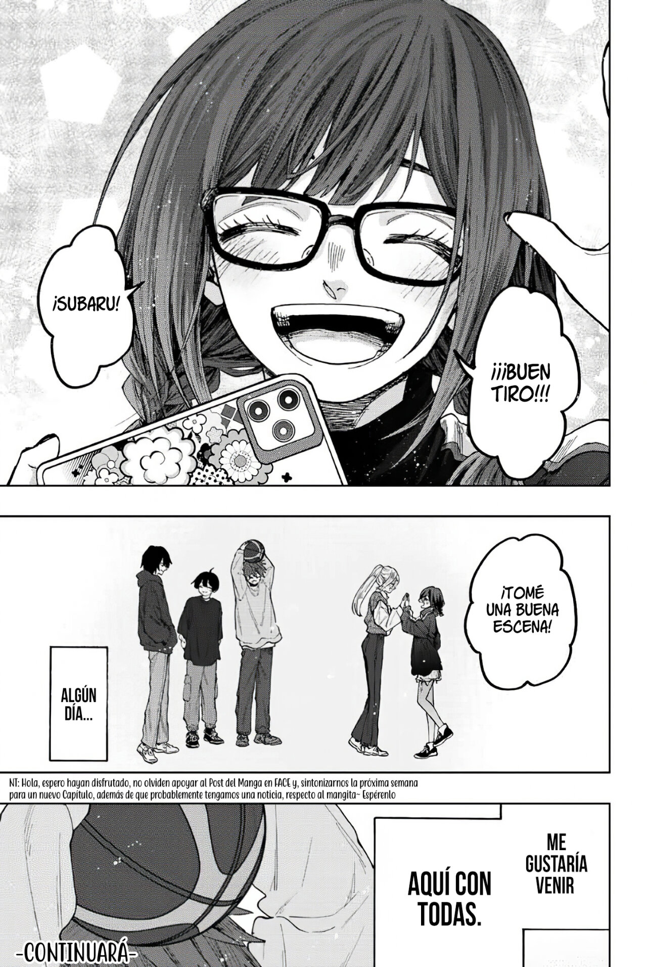 Read Kaoru Hana Wa Rin To Saku (ES) Manga Online